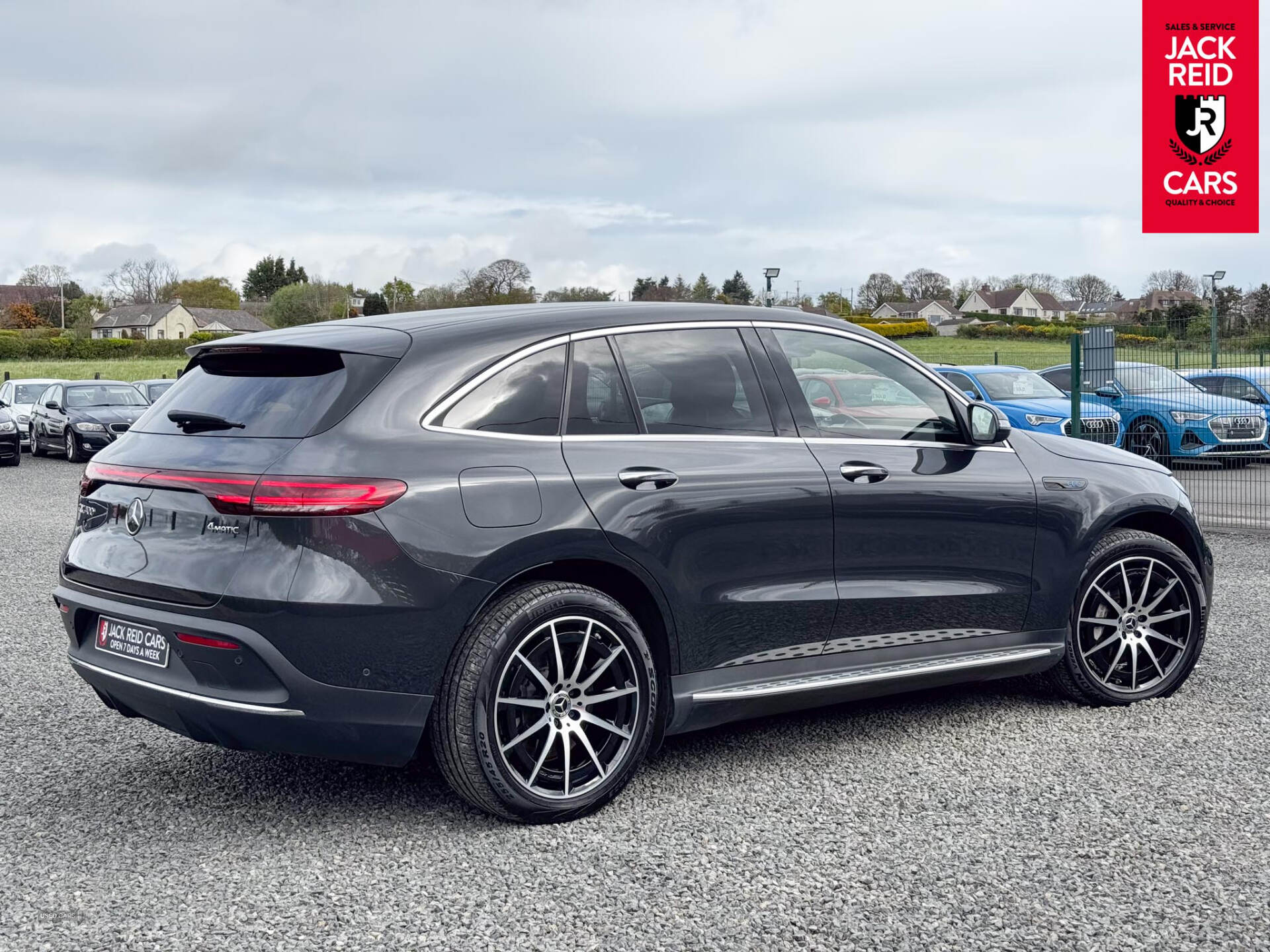 Mar 2021 Mercedes EQC EQC 400 300kW AMG Line 80kWh 5dr Auto