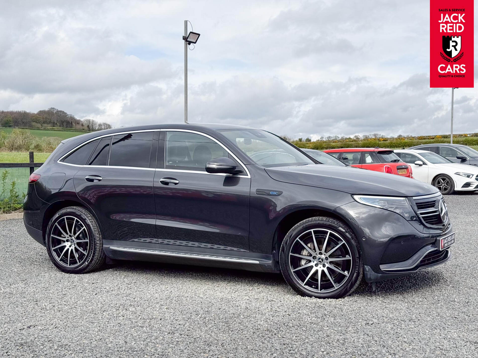 Mar 2021 Mercedes EQC EQC 400 300kW AMG Line 80kWh 5dr Auto