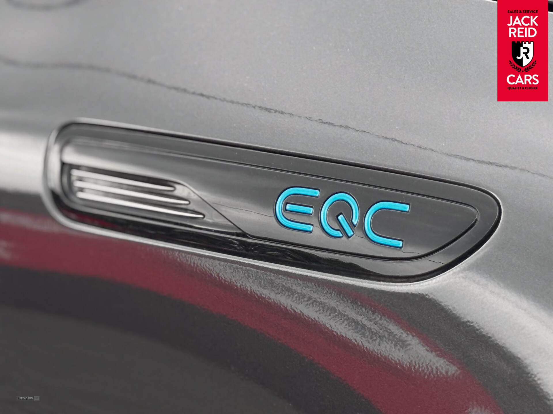 Mar 2021 Mercedes EQC EQC 400 300kW AMG Line 80kWh 5dr Auto