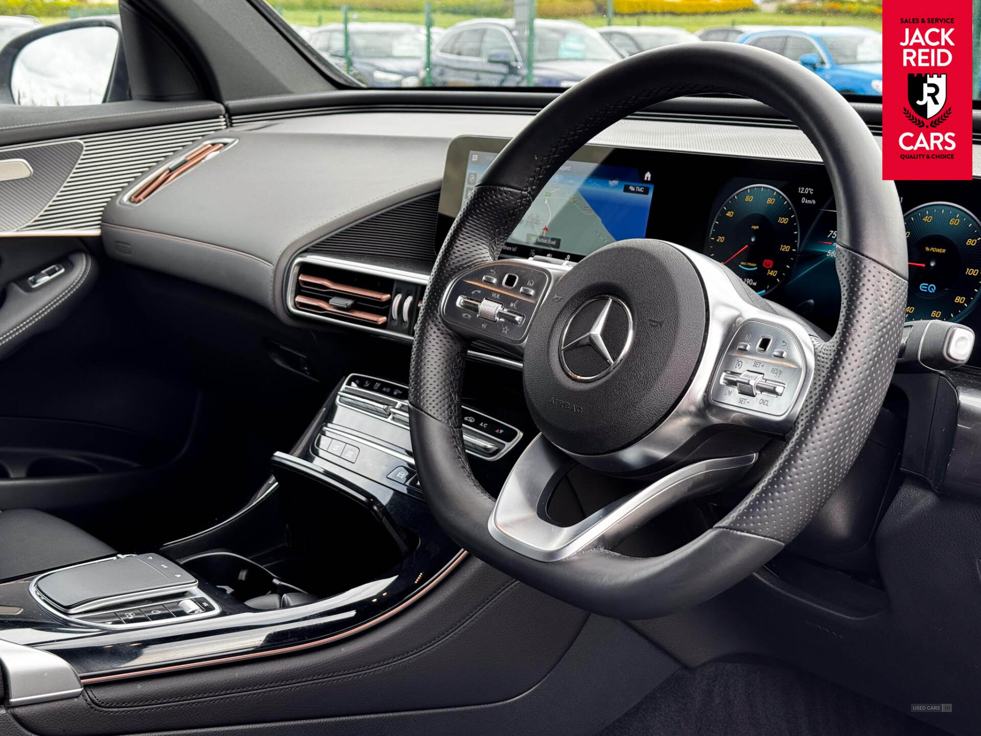Mar 2021 Mercedes EQC EQC 400 300kW AMG Line 80kWh 5dr Auto