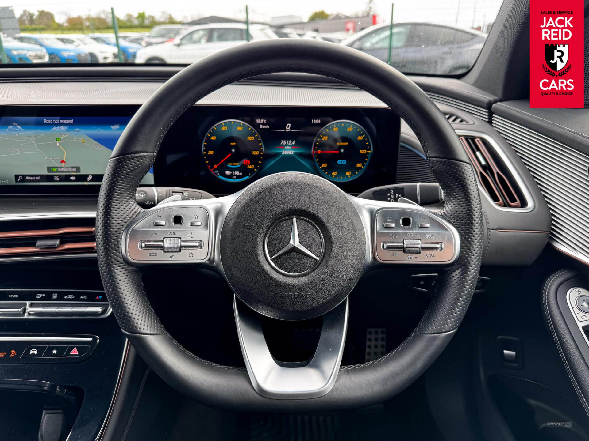 Mar 2021 Mercedes EQC EQC 400 300kW AMG Line 80kWh 5dr Auto