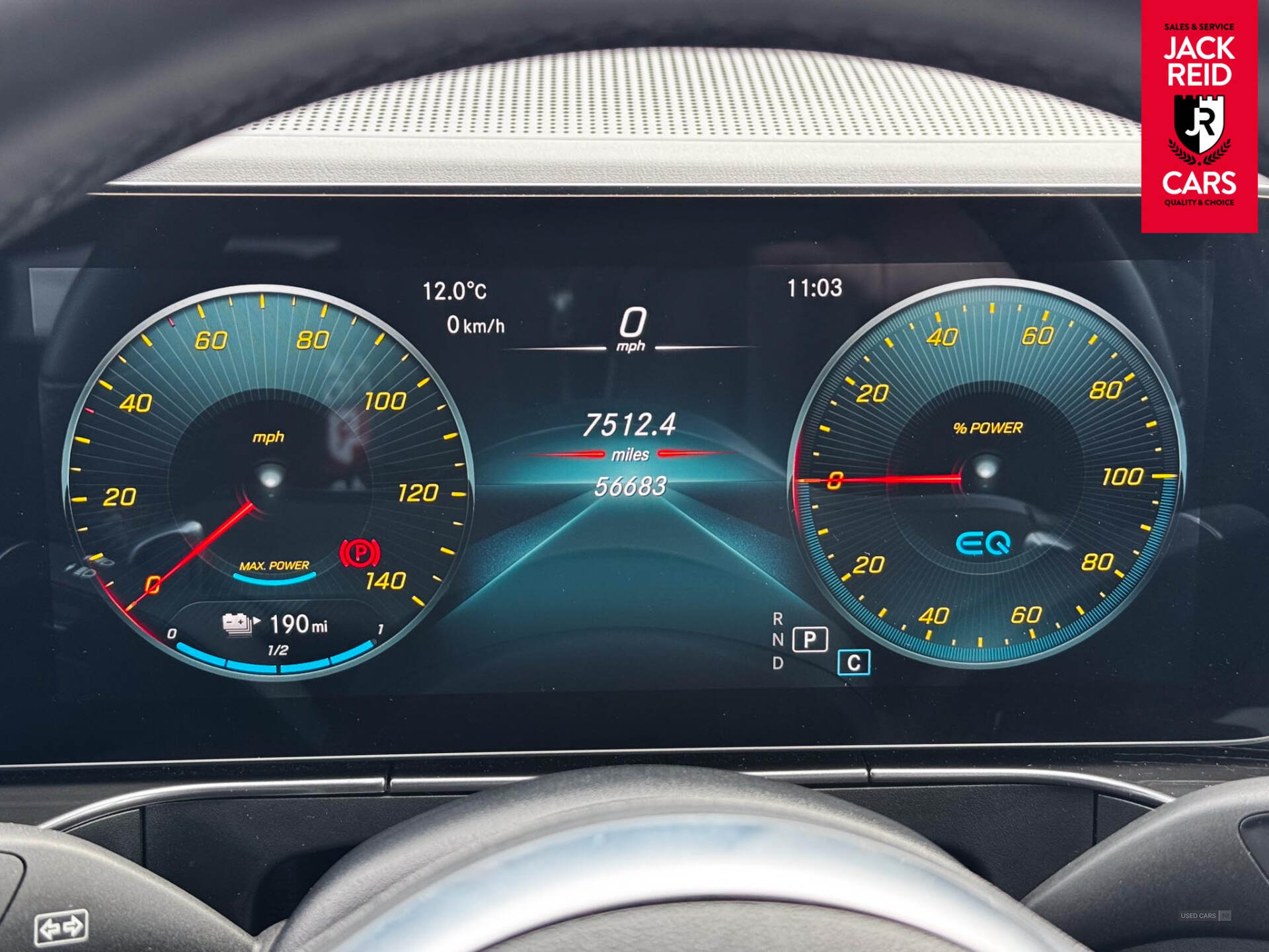 Mar 2021 Mercedes EQC EQC 400 300kW AMG Line 80kWh 5dr Auto