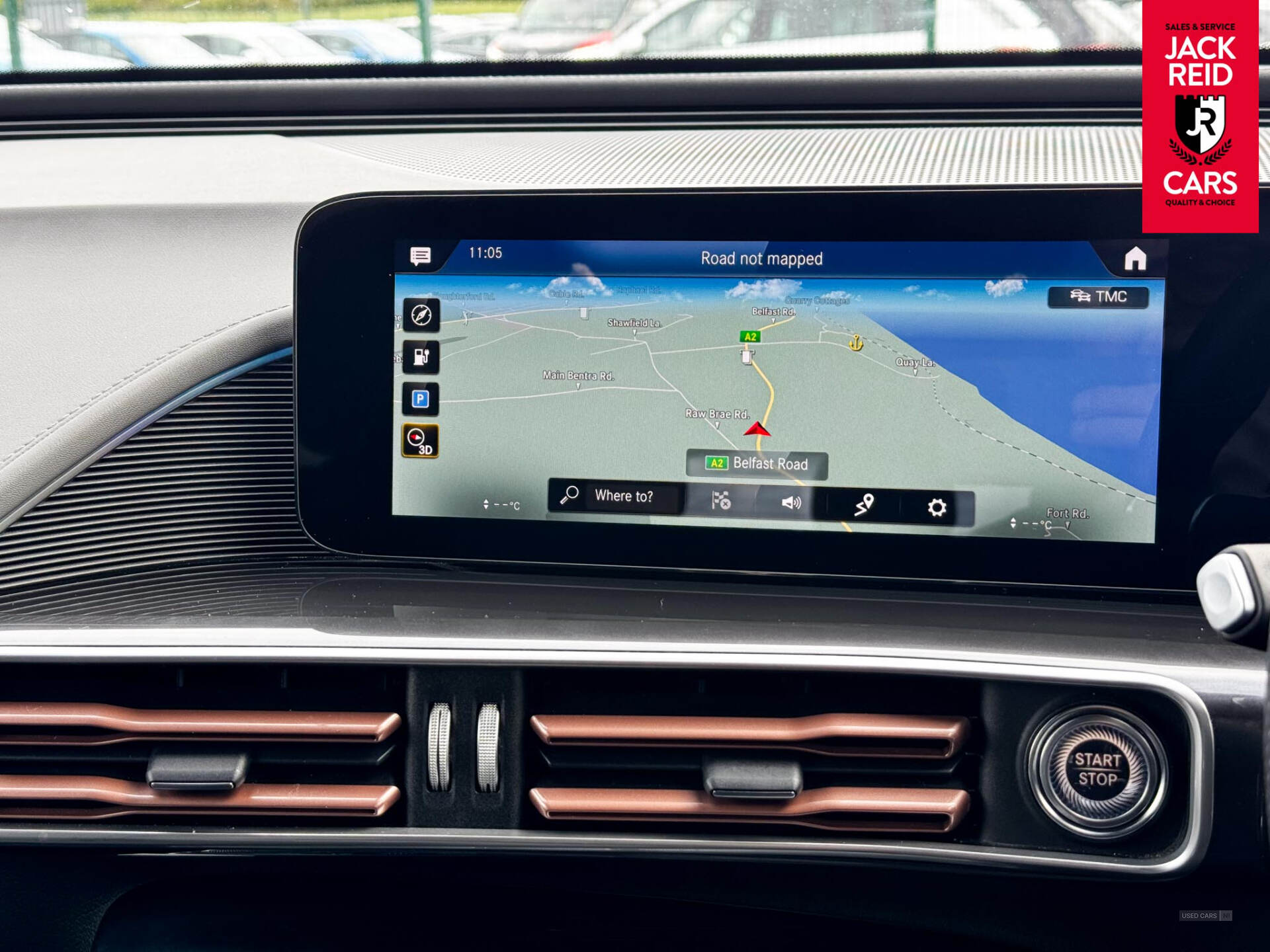 Mar 2021 Mercedes EQC EQC 400 300kW AMG Line 80kWh 5dr Auto