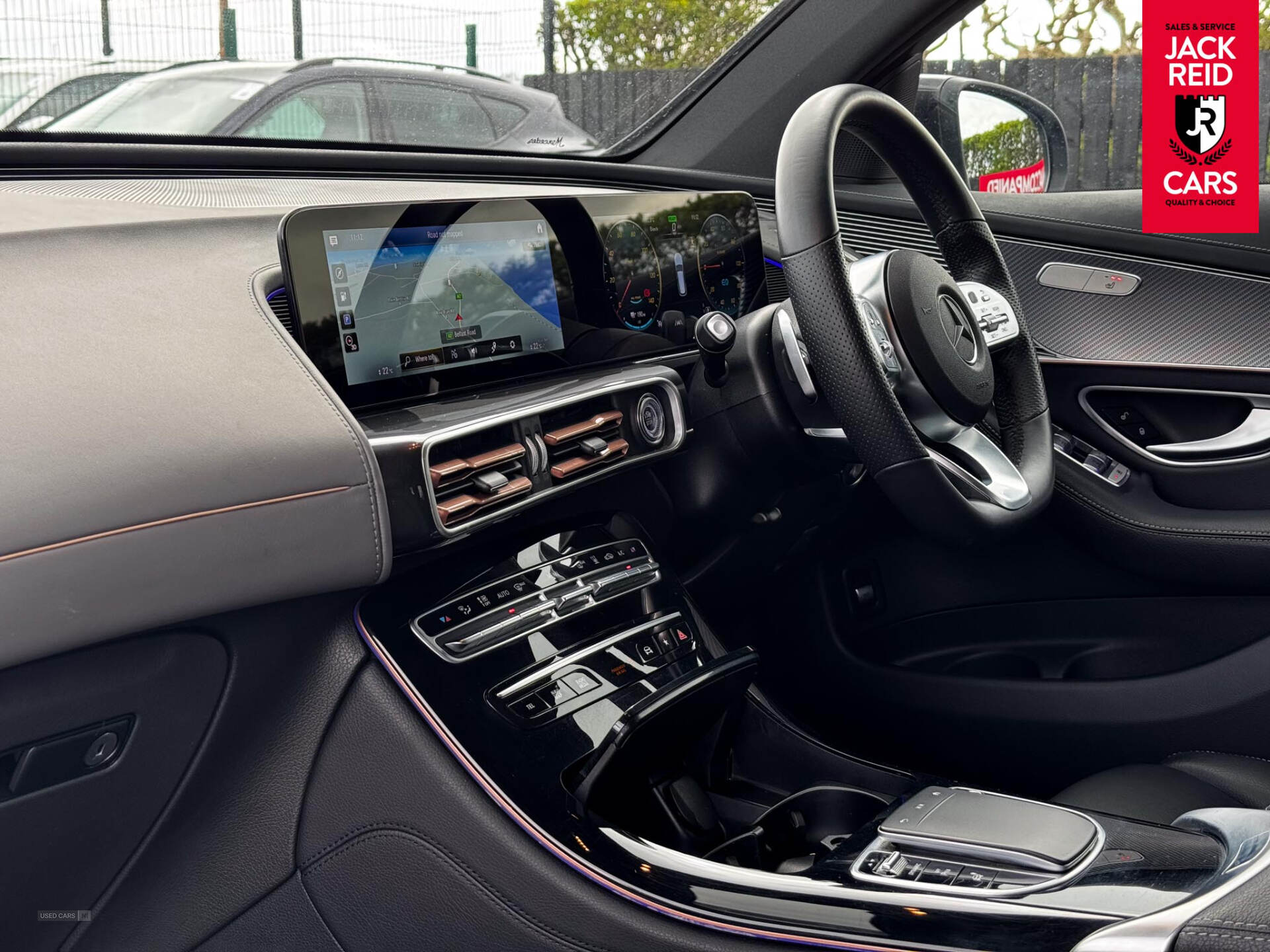 Mar 2021 Mercedes EQC EQC 400 300kW AMG Line 80kWh 5dr Auto