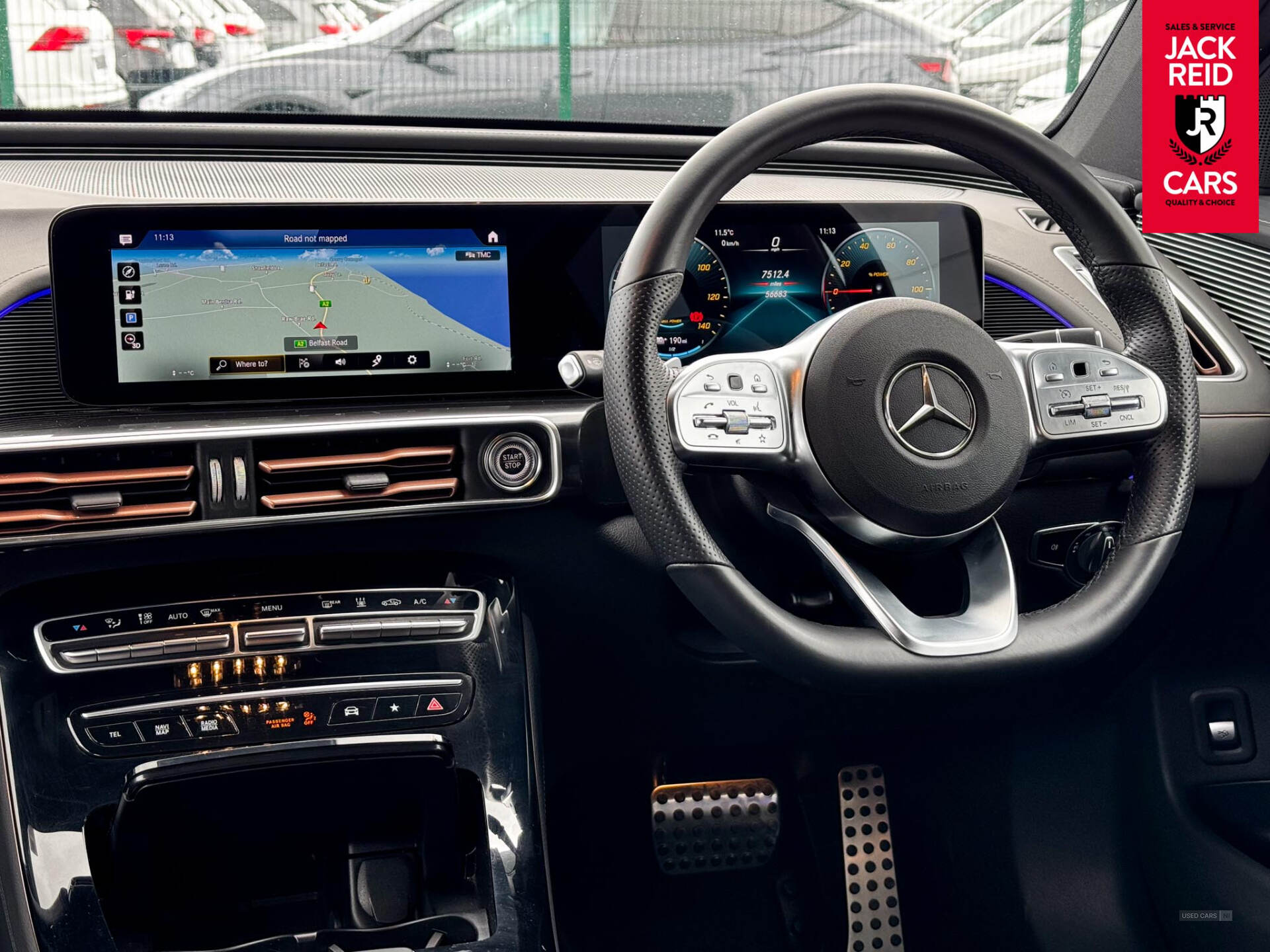 Mar 2021 Mercedes EQC EQC 400 300kW AMG Line 80kWh 5dr Auto