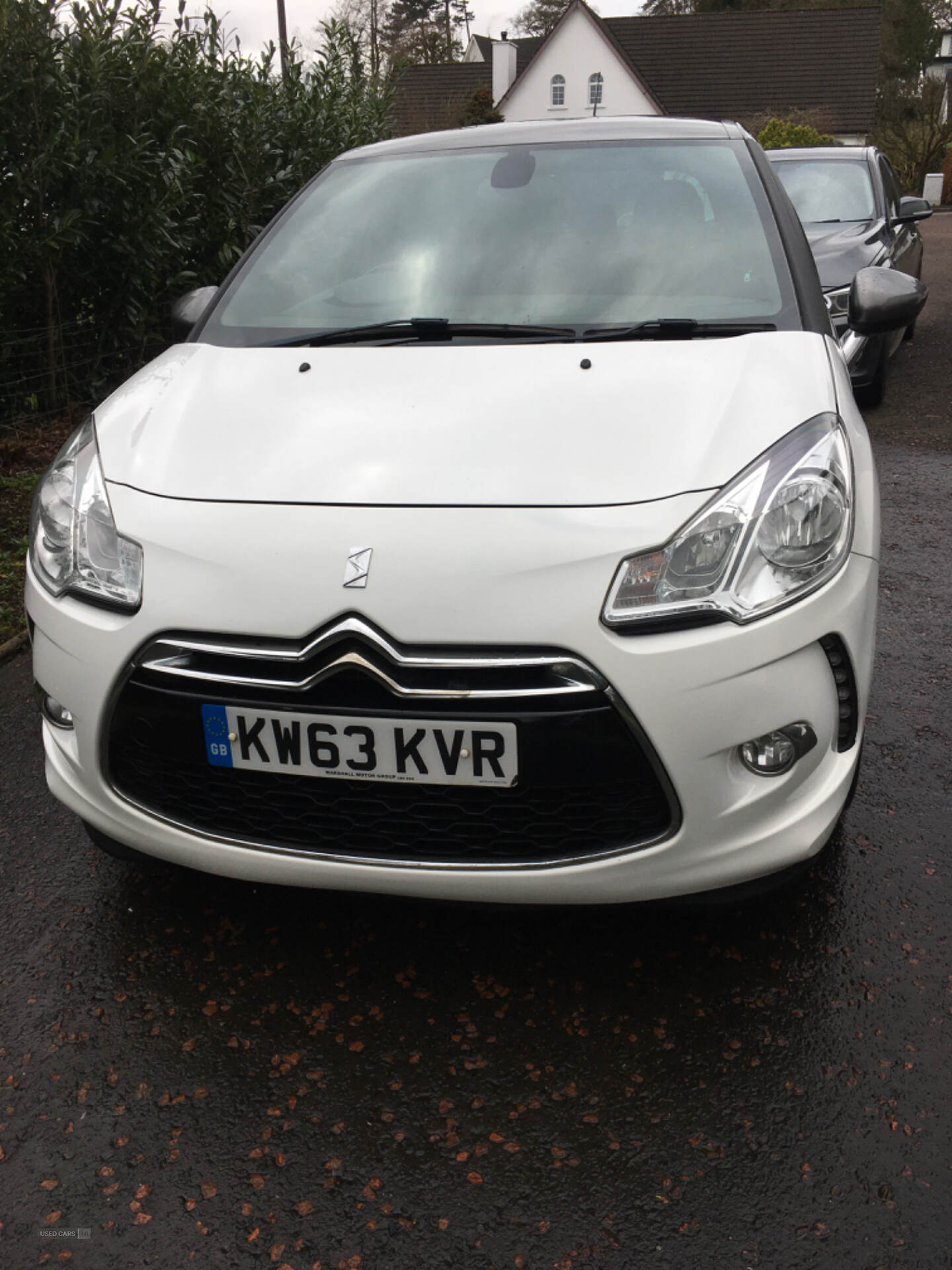 Feb 2014 Citroen DS3 1.6 e-HDi Airdream DStyle Plus 3dr
