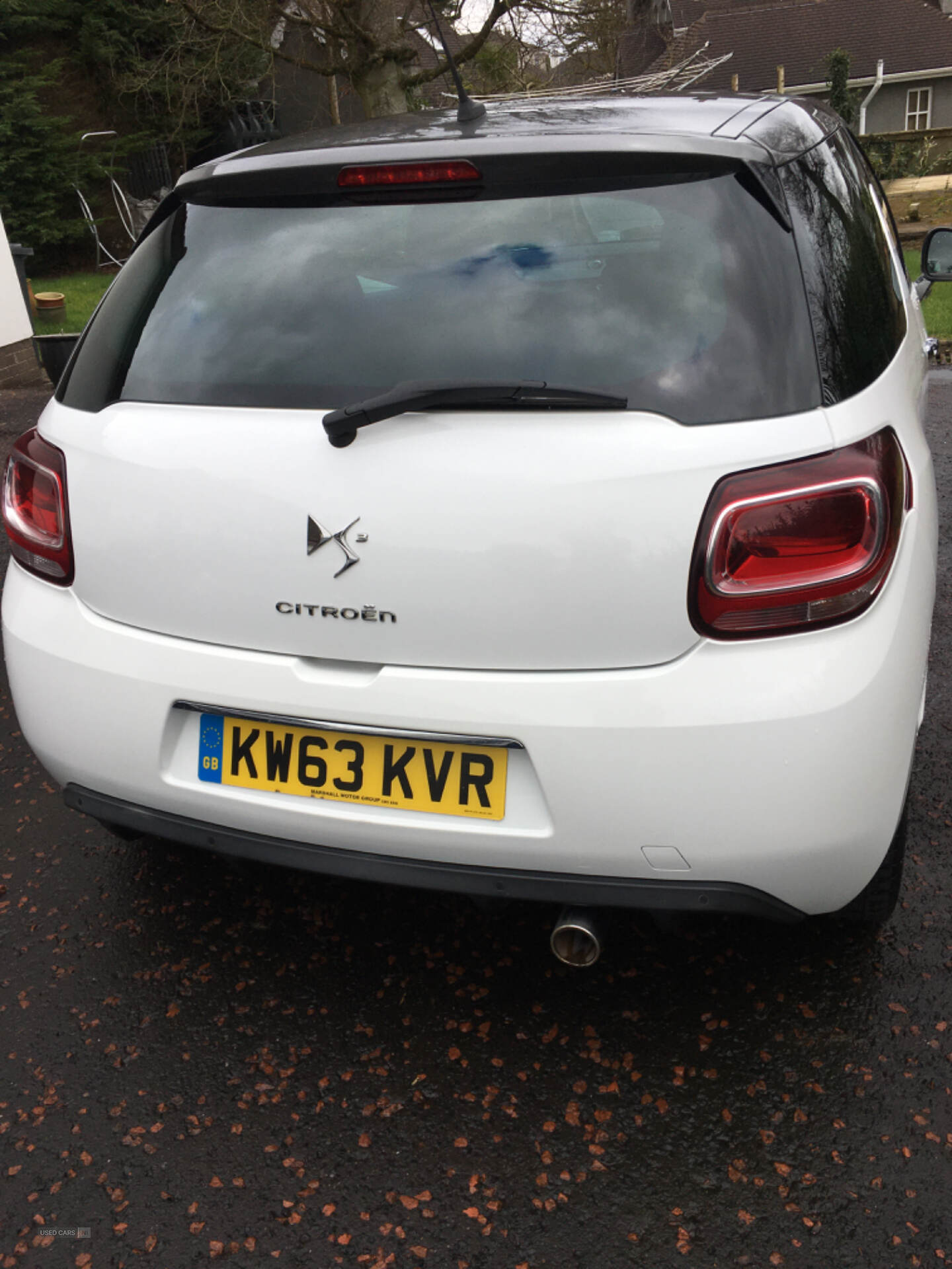 Feb 2014 Citroen DS3 1.6 e-HDi Airdream DStyle Plus 3dr