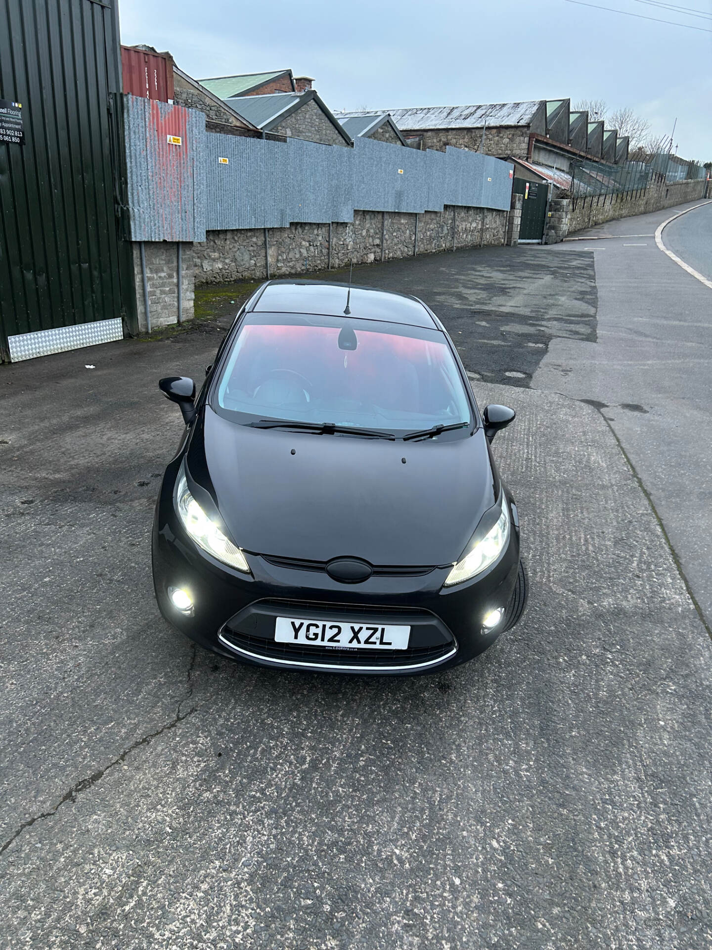 Mar 2012 Ford Fiesta 1.4 TDCi [70] Titanium 3dr