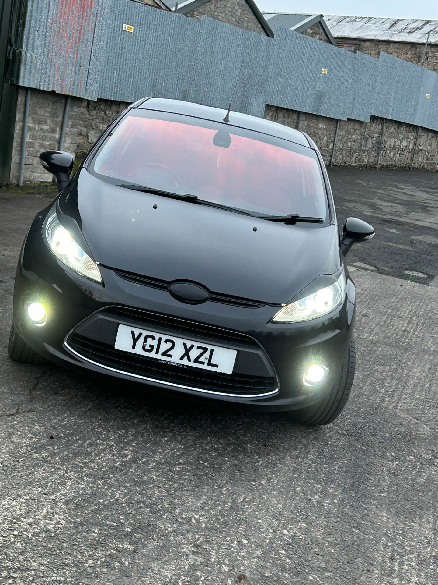 Mar 2012 Ford Fiesta 1.4 TDCi [70] Titanium 3dr