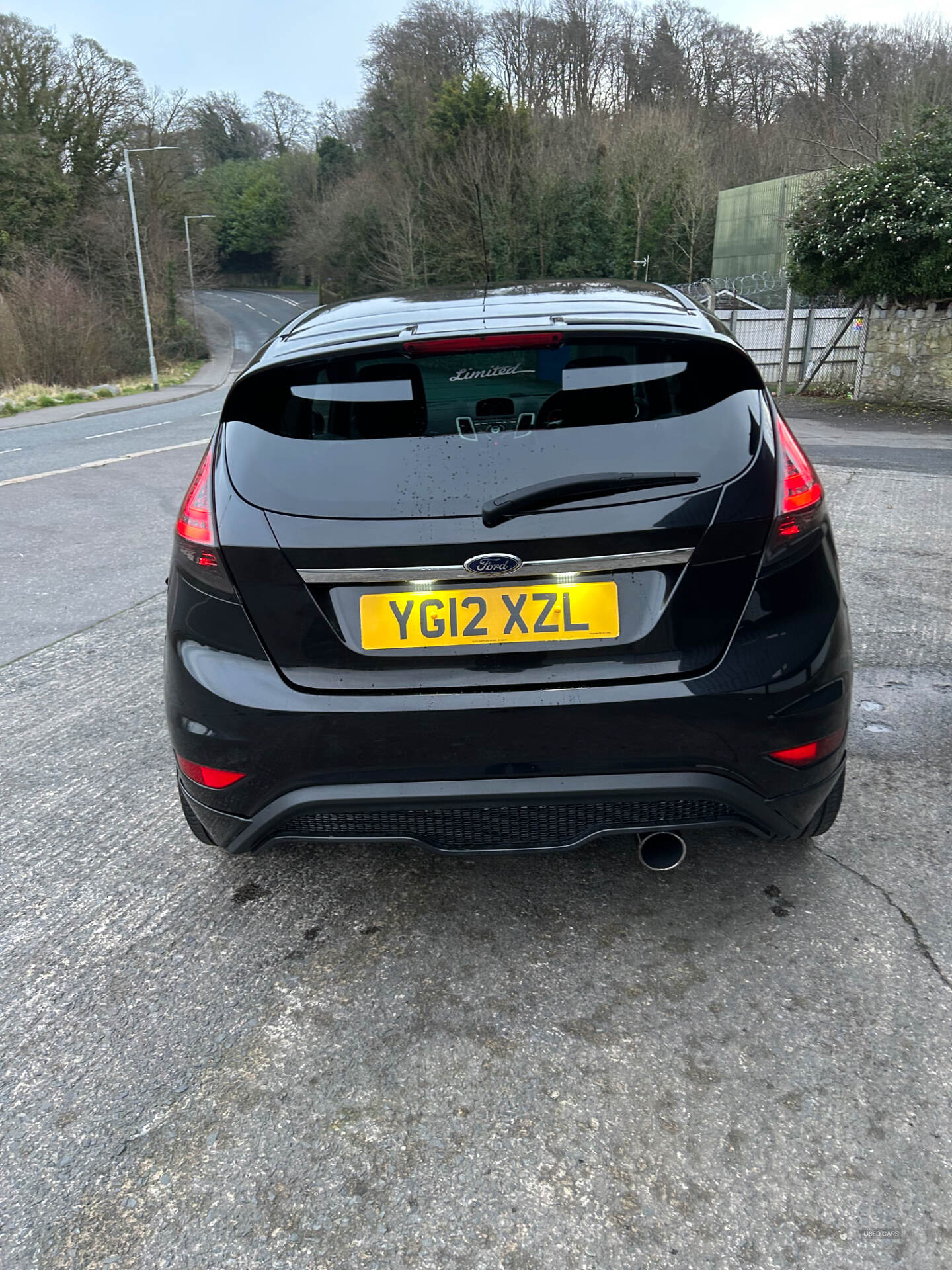 Mar 2012 Ford Fiesta 1.4 TDCi [70] Titanium 3dr