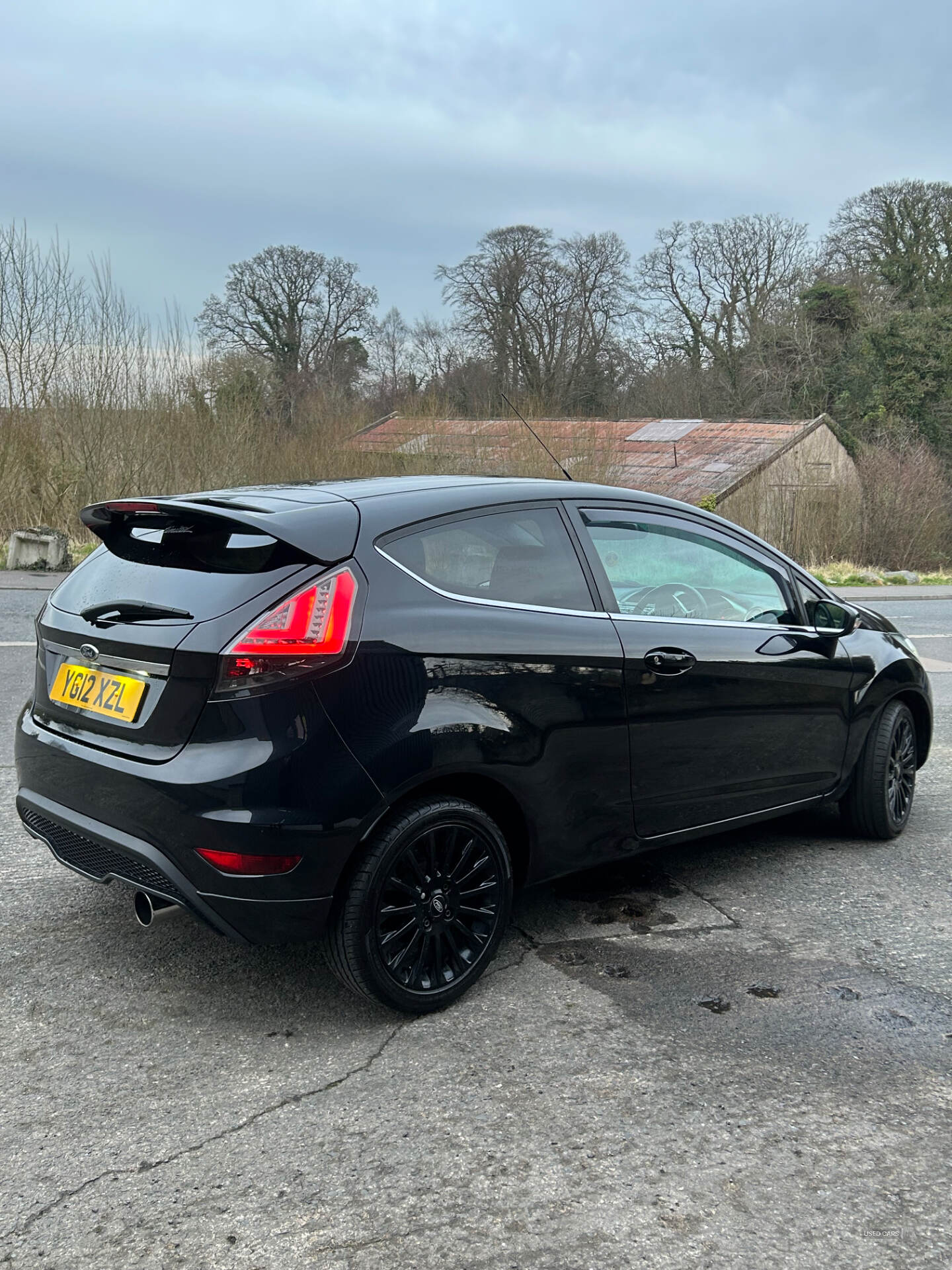 Mar 2012 Ford Fiesta 1.4 TDCi [70] Titanium 3dr