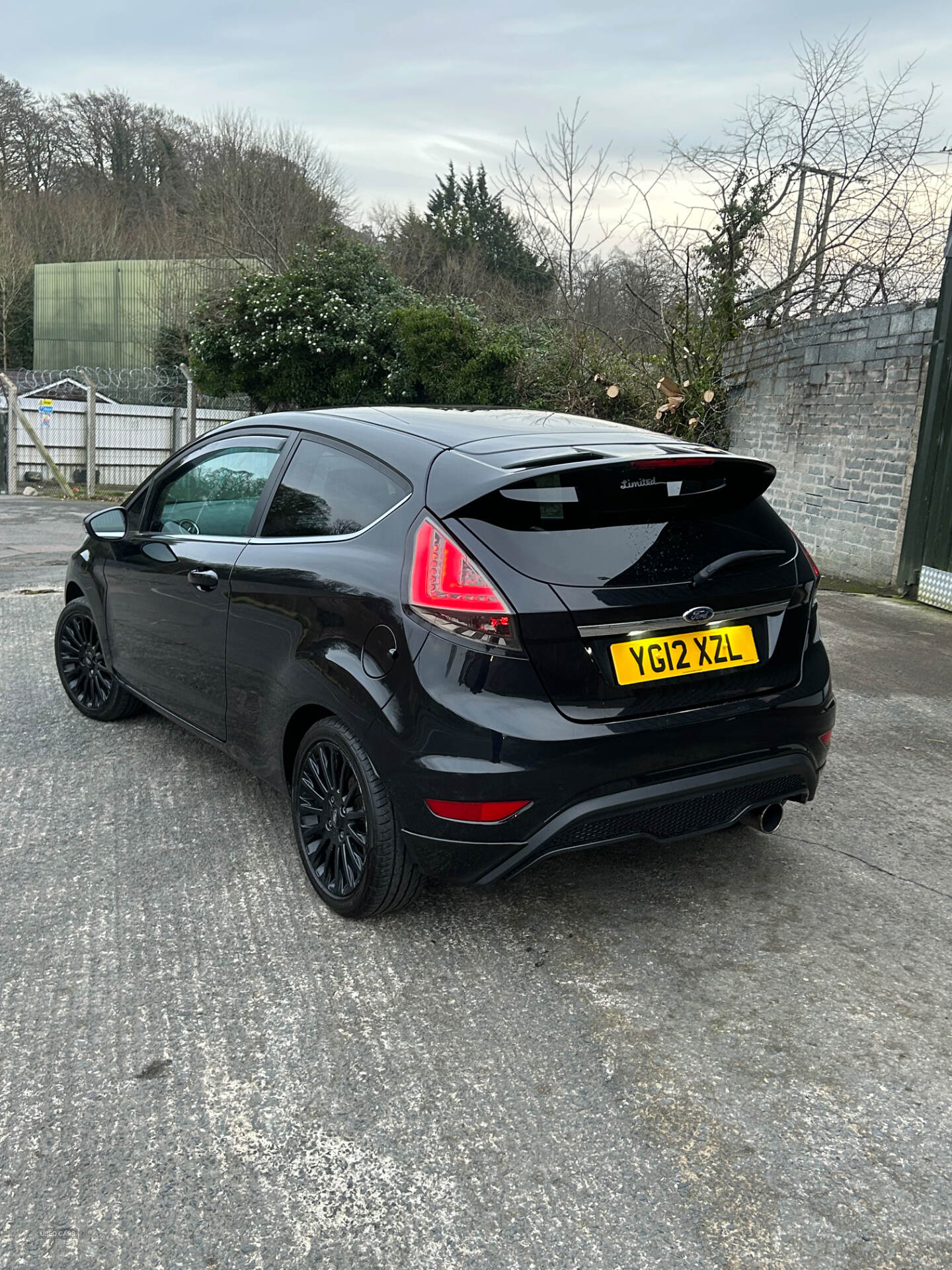 Mar 2012 Ford Fiesta 1.4 TDCi [70] Titanium 3dr