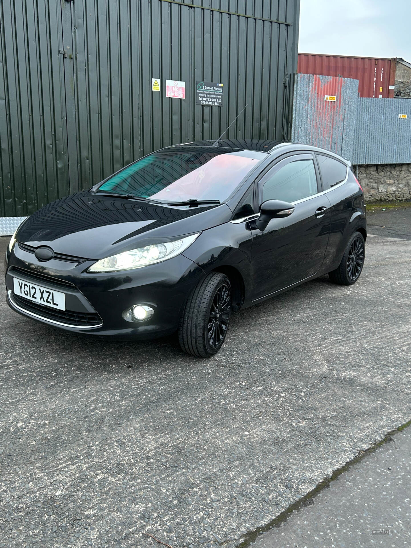 Mar 2012 Ford Fiesta 1.4 TDCi [70] Titanium 3dr