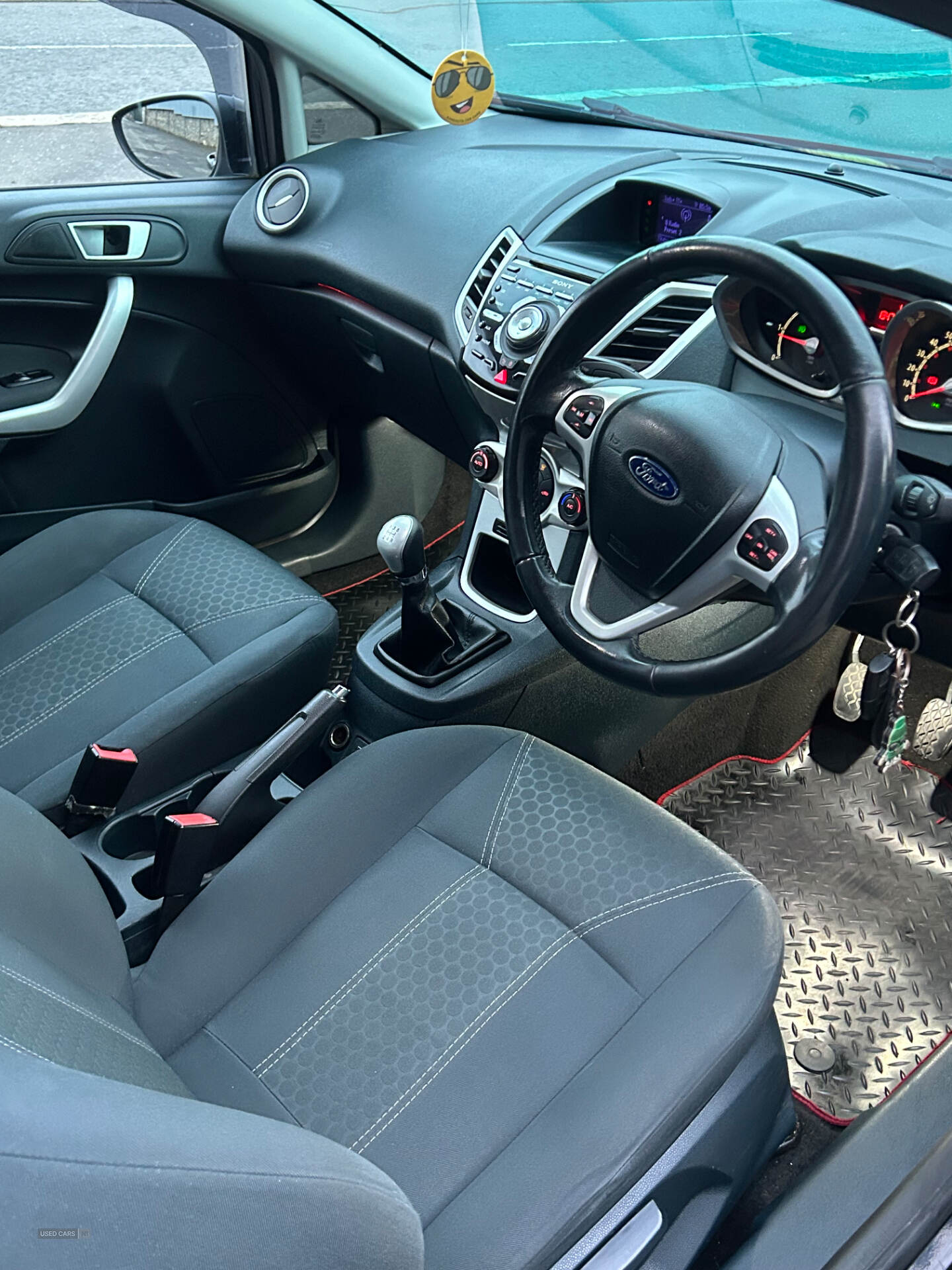 Mar 2012 Ford Fiesta 1.4 TDCi [70] Titanium 3dr
