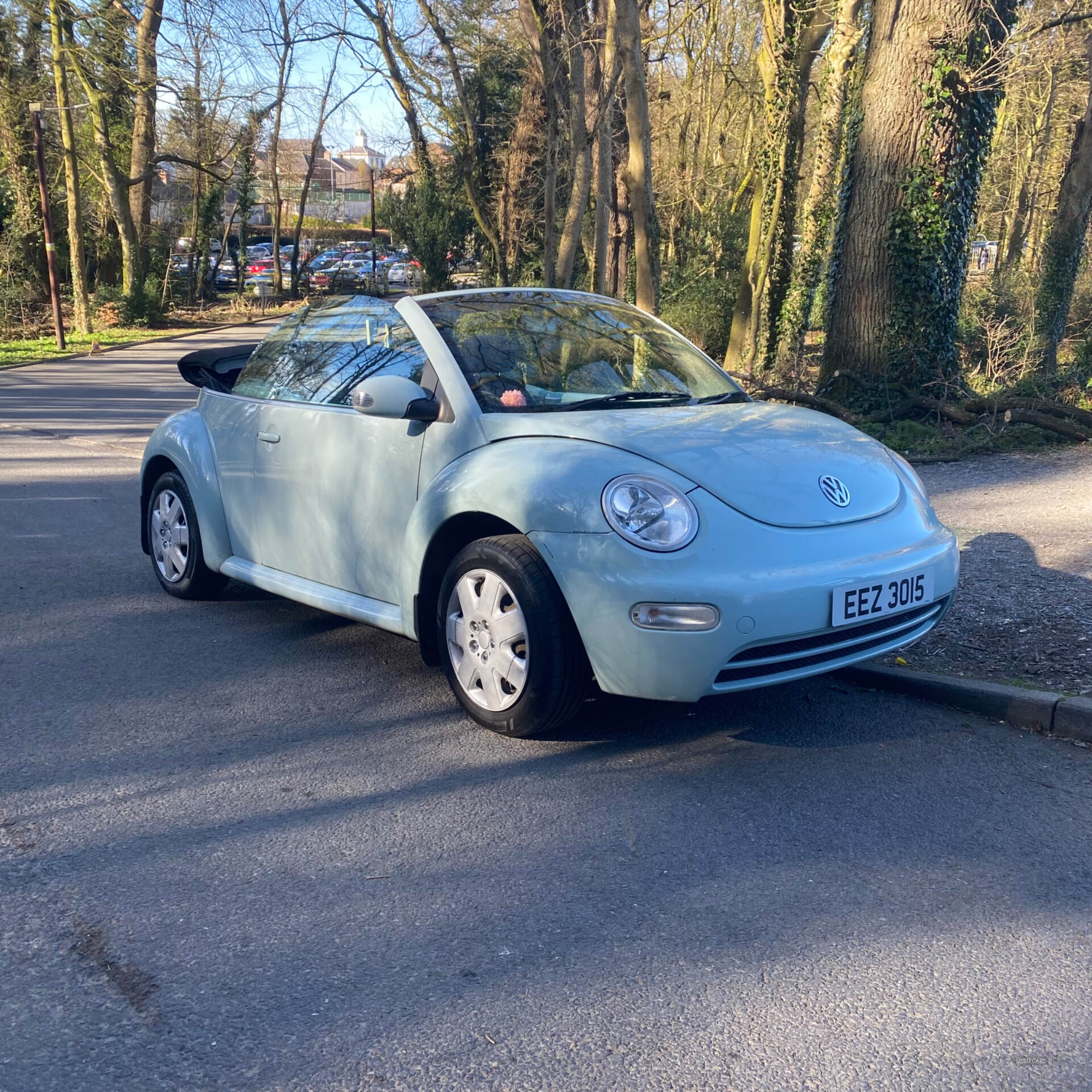 Aug 2005 Volkswagen Beetle 1.6 2dr