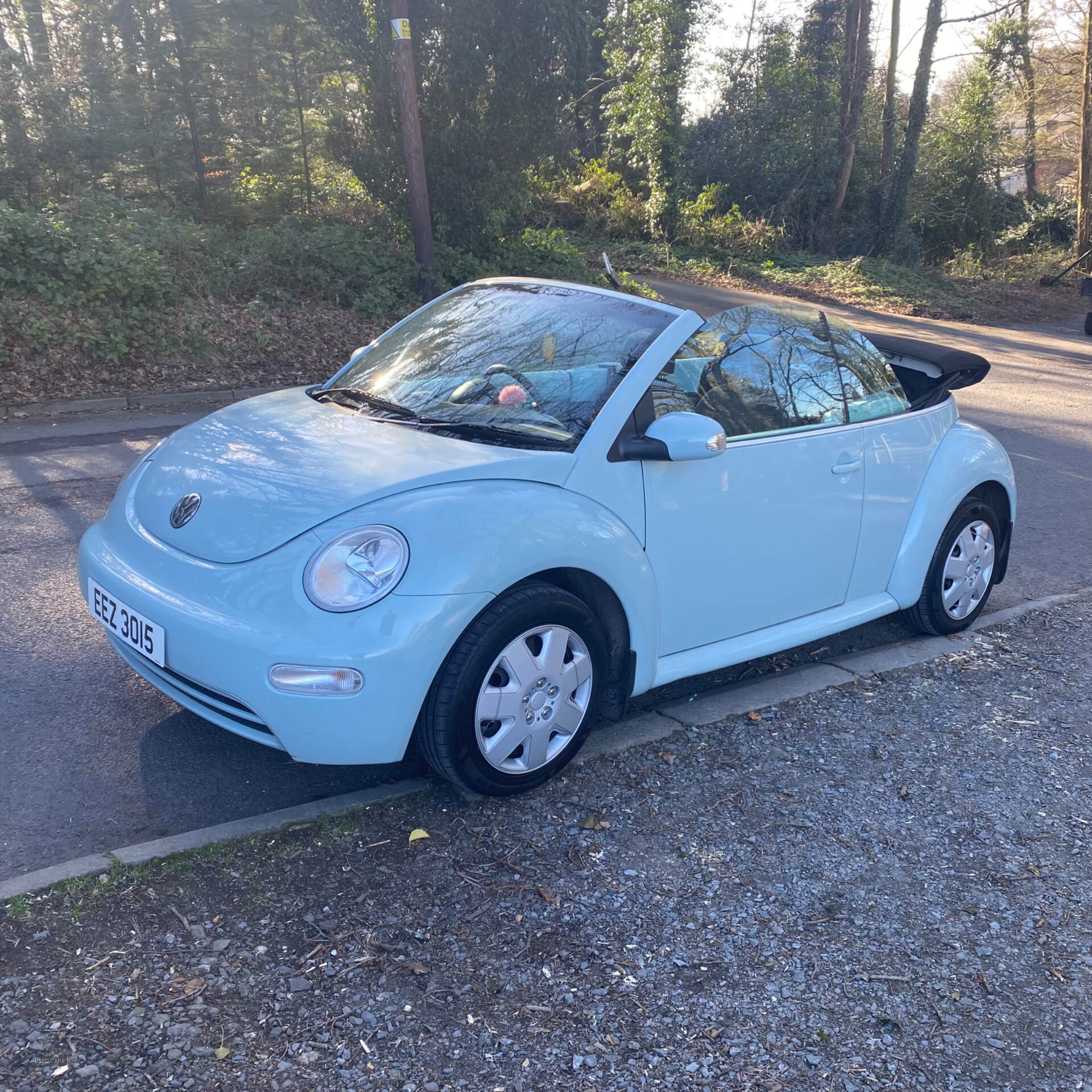 Aug 2005 Volkswagen Beetle 1.6 2dr