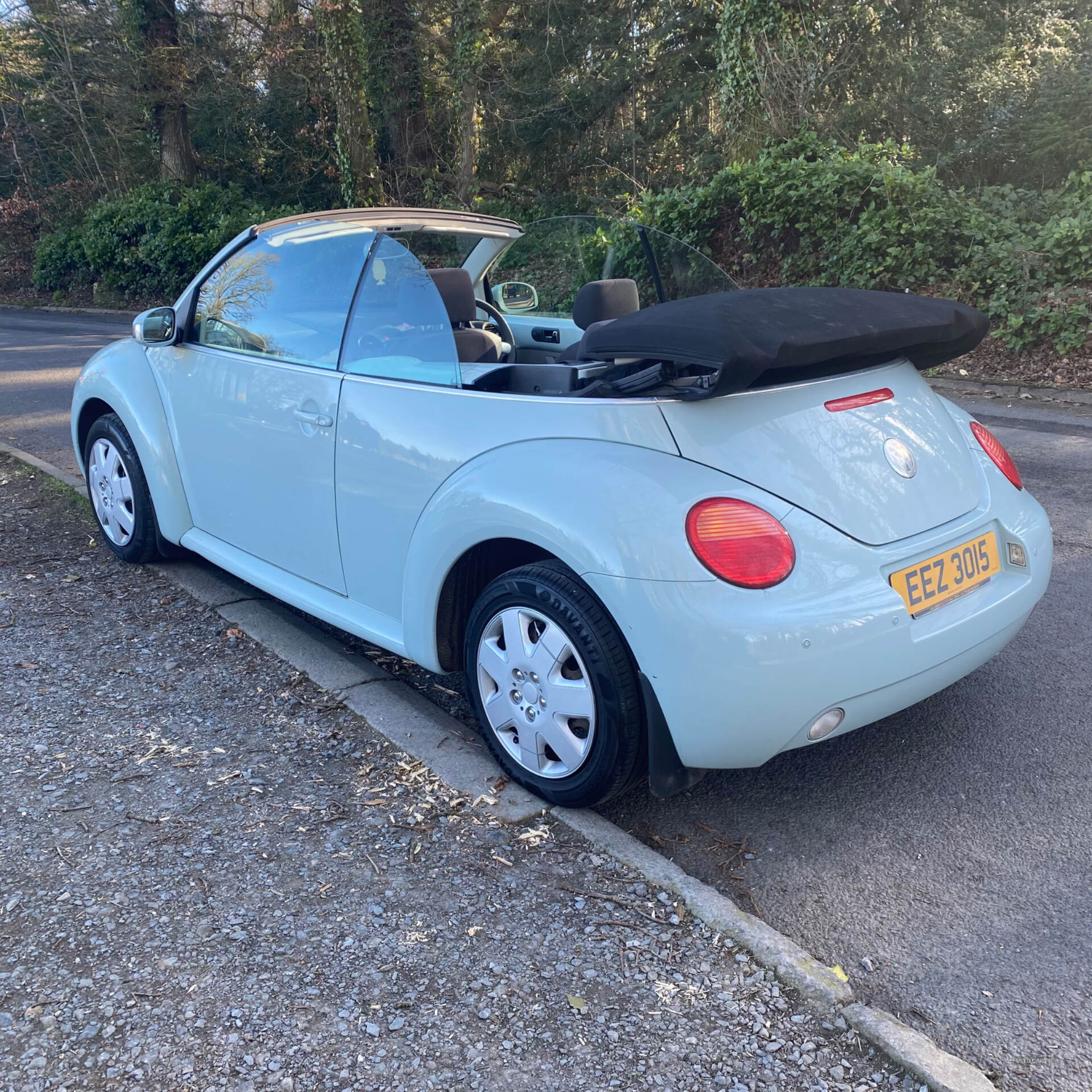 Aug 2005 Volkswagen Beetle 1.6 2dr