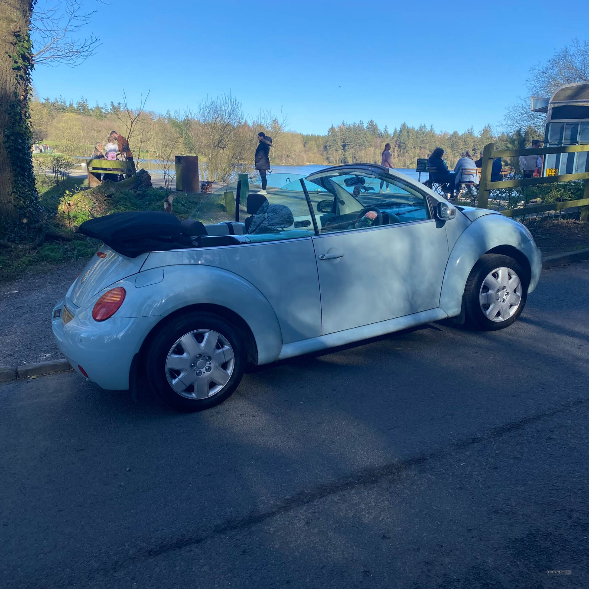 Aug 2005 Volkswagen Beetle 1.6 2dr