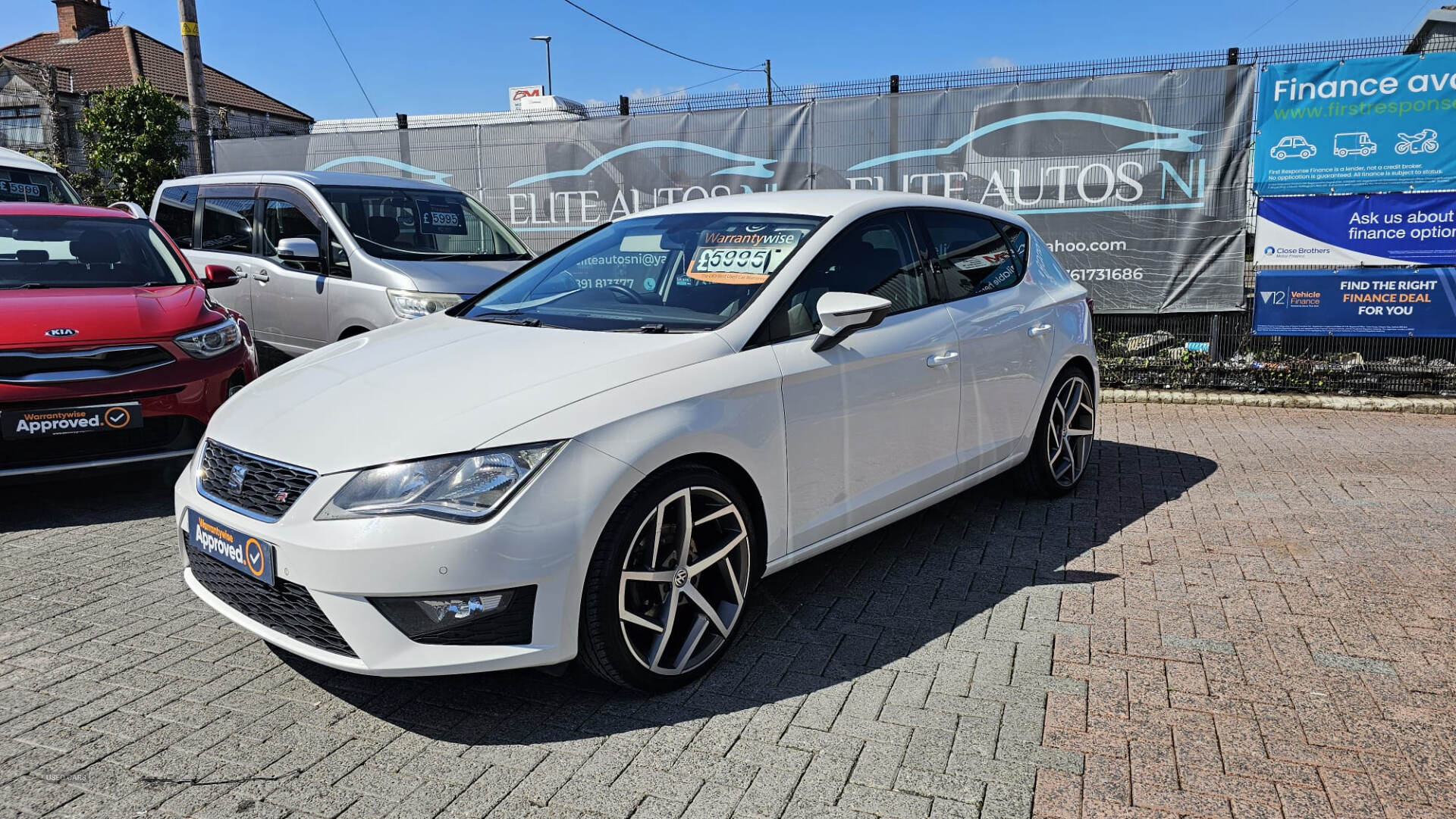 Aug 2013 Seat Leon 2.0 TDI FR 5dr