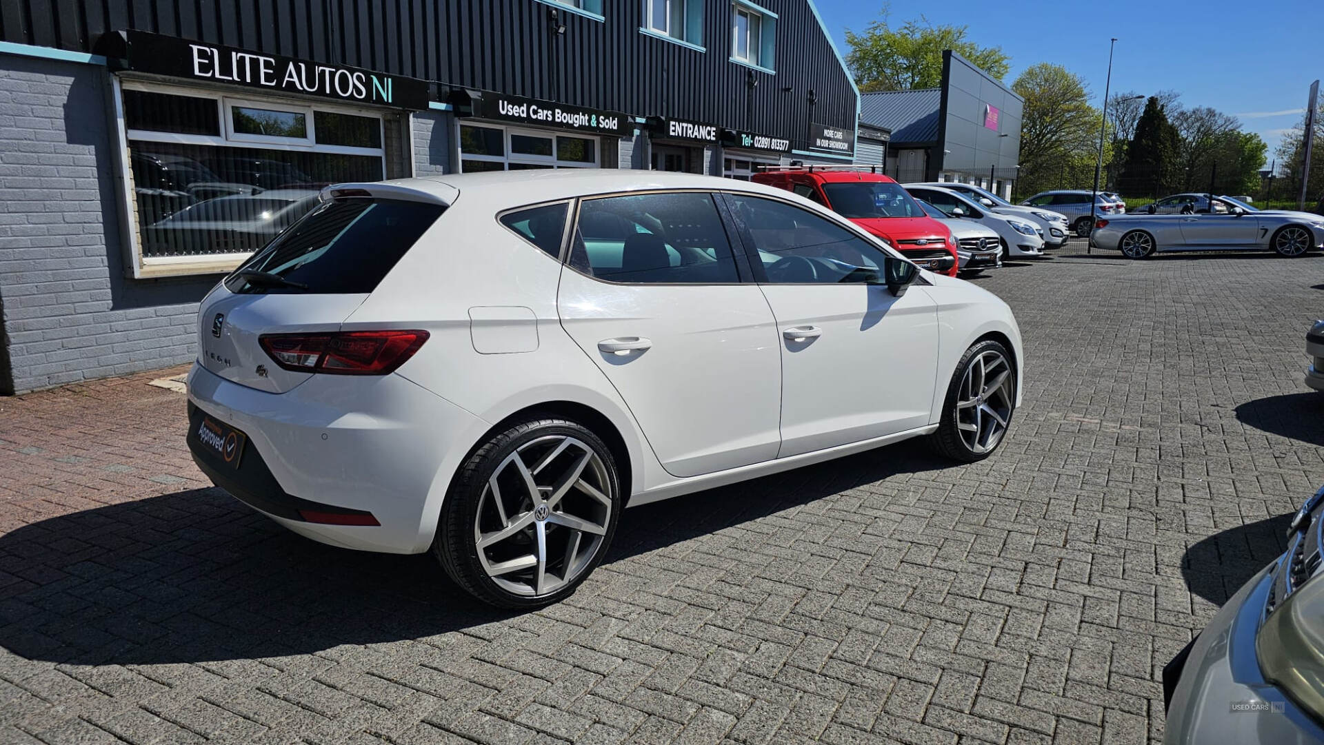 Aug 2013 Seat Leon 2.0 TDI FR 5dr