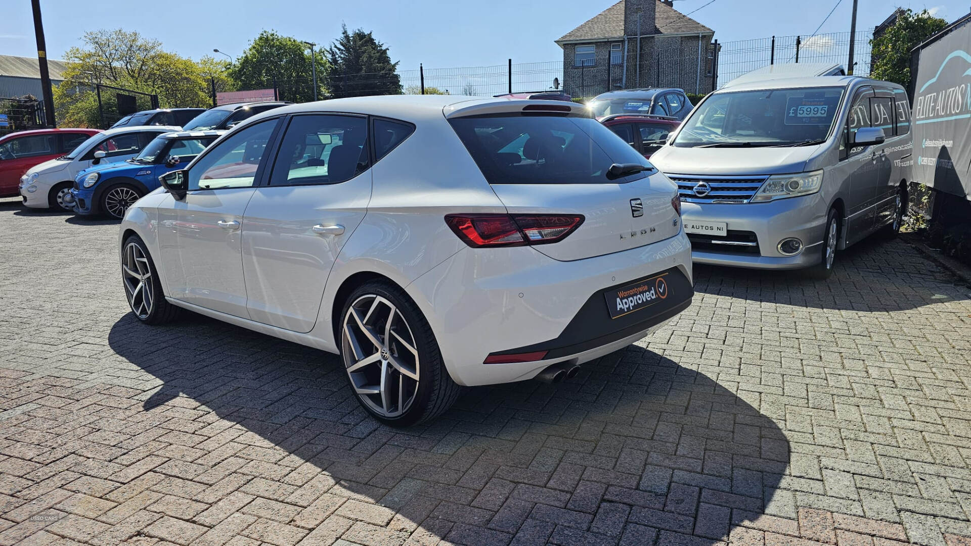 Aug 2013 Seat Leon 2.0 TDI FR 5dr