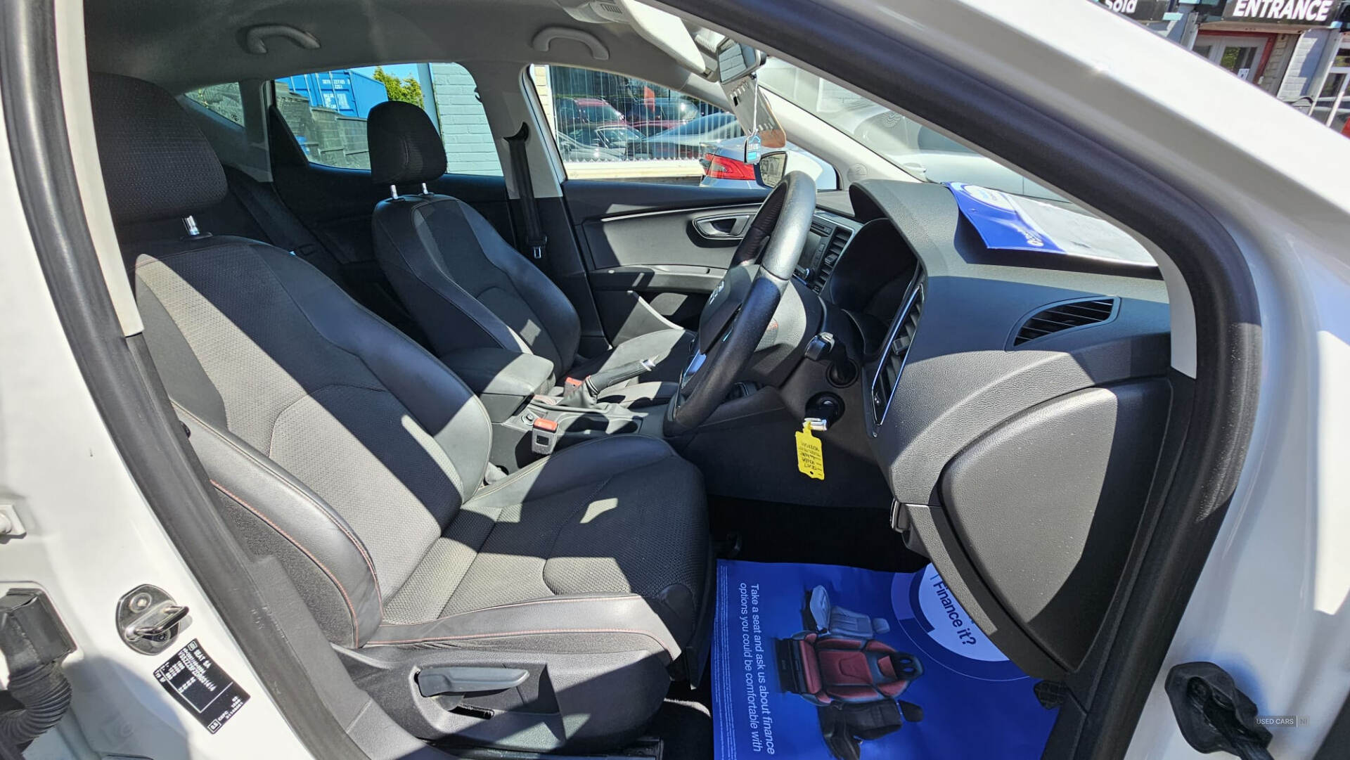 Aug 2013 Seat Leon 2.0 TDI FR 5dr