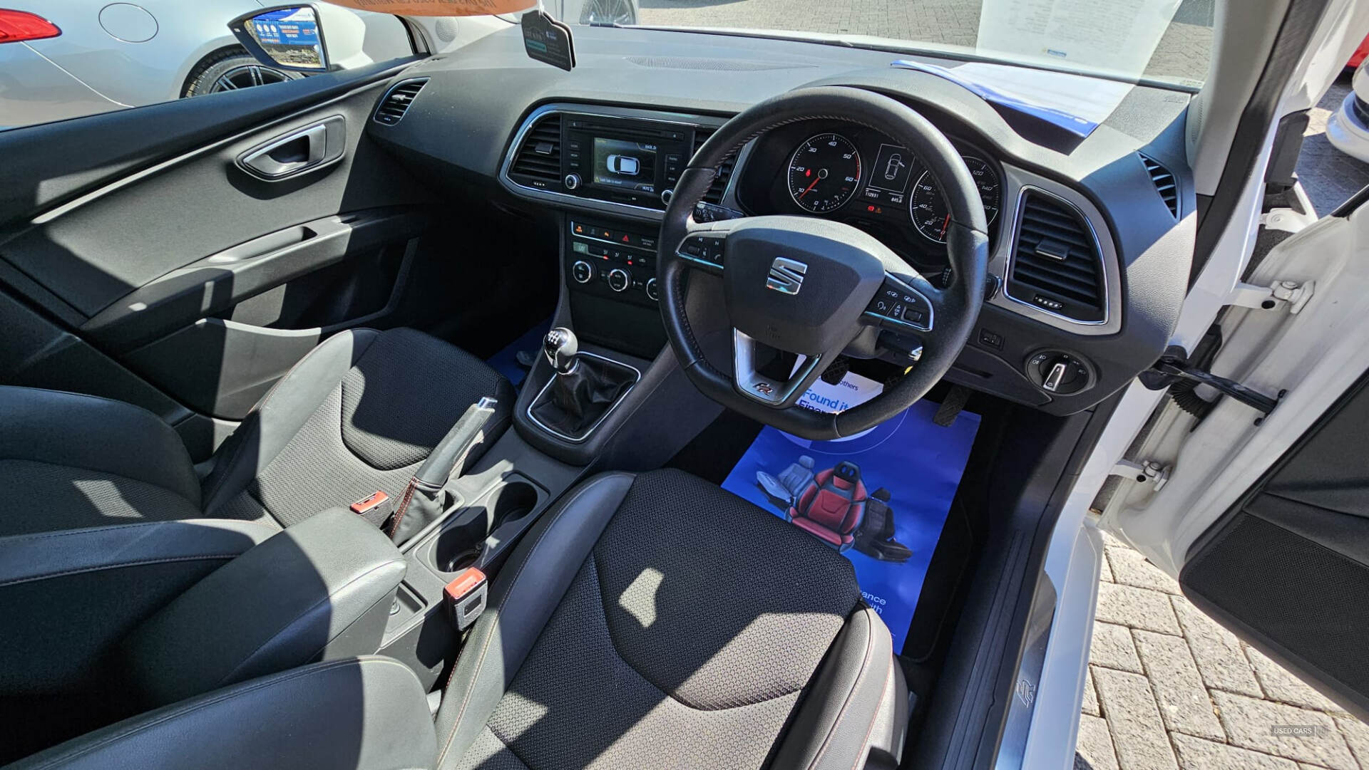Aug 2013 Seat Leon 2.0 TDI FR 5dr