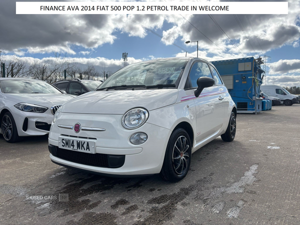 Fiat 500 HATCHBACK in Antrim