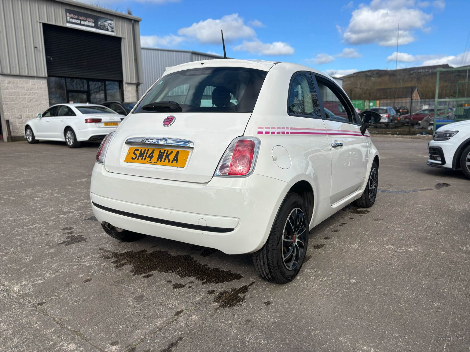 Jul 2014 Fiat 500 1.2 Pop 3dr [Start Stop]