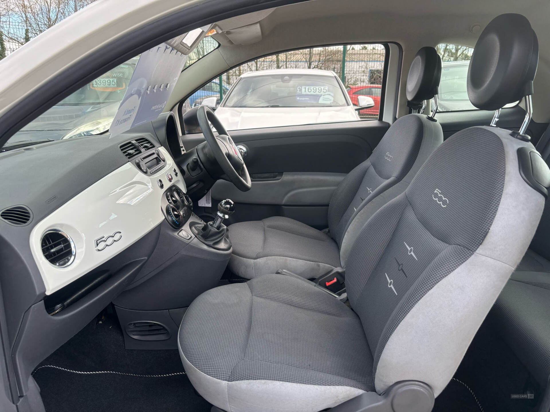 Jul 2014 Fiat 500 1.2 Pop 3dr [Start Stop]