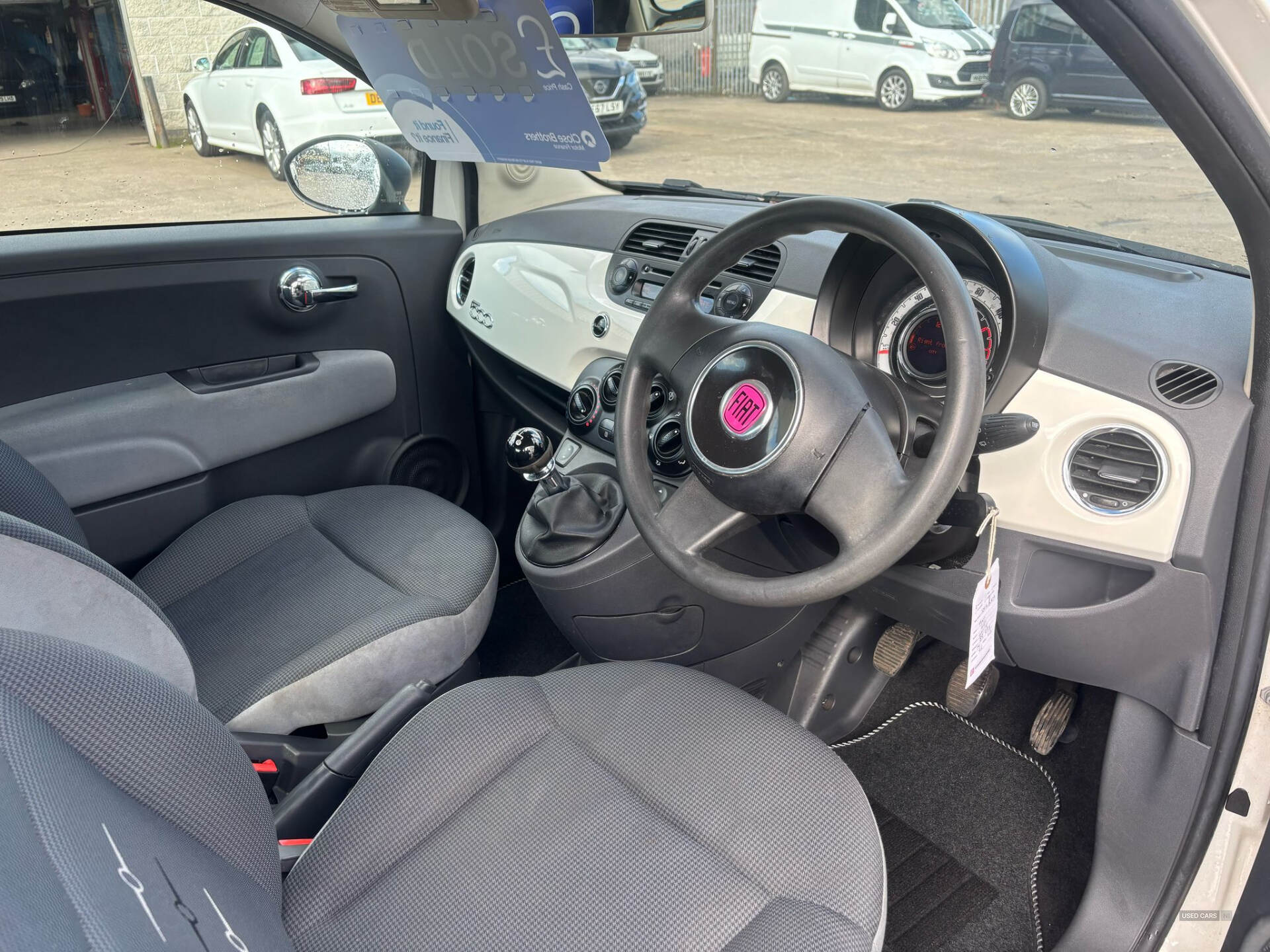 Jul 2014 Fiat 500 1.2 Pop 3dr [Start Stop]