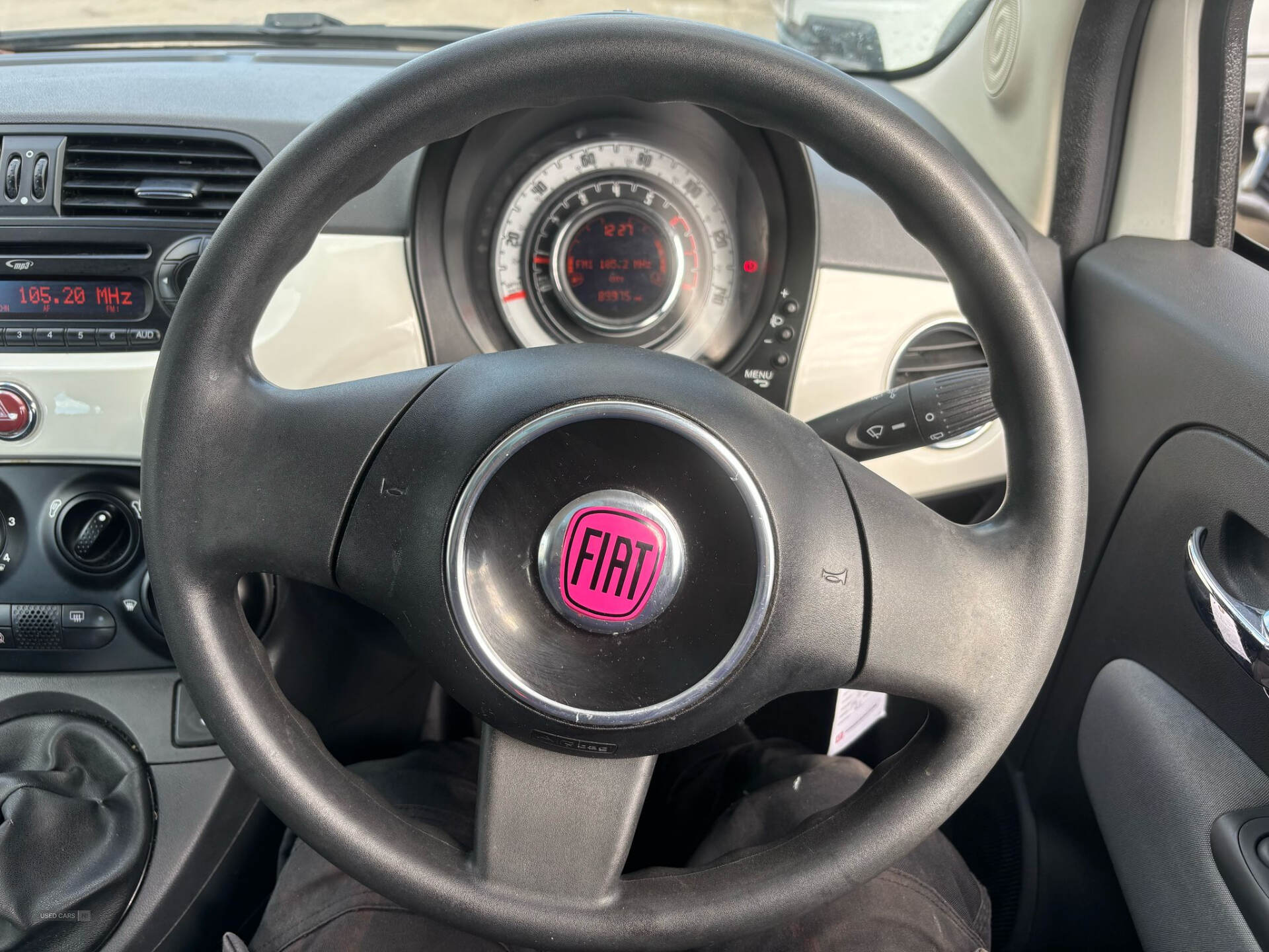 Jul 2014 Fiat 500 1.2 Pop 3dr [Start Stop]