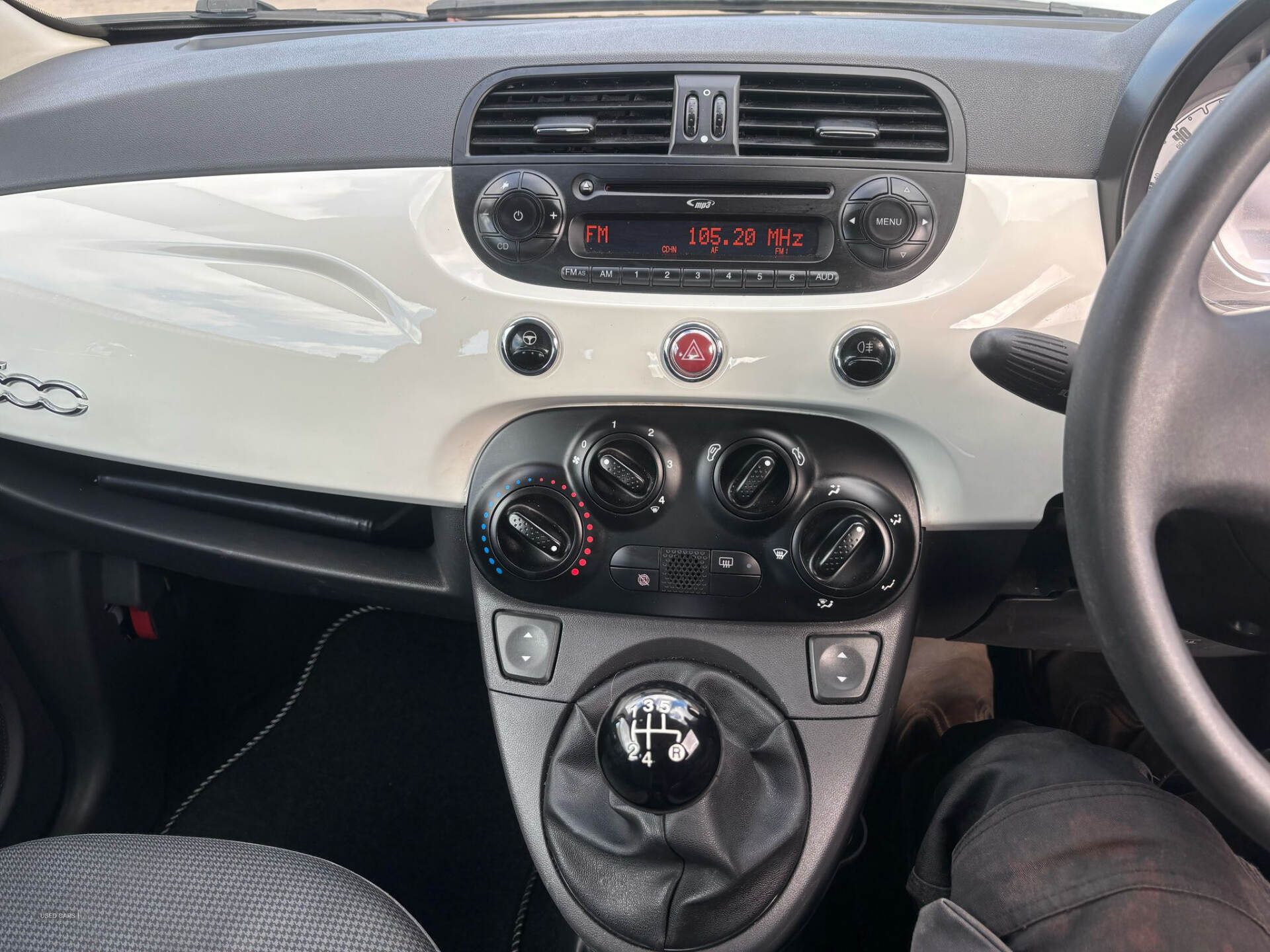 Jul 2014 Fiat 500 1.2 Pop 3dr [Start Stop]