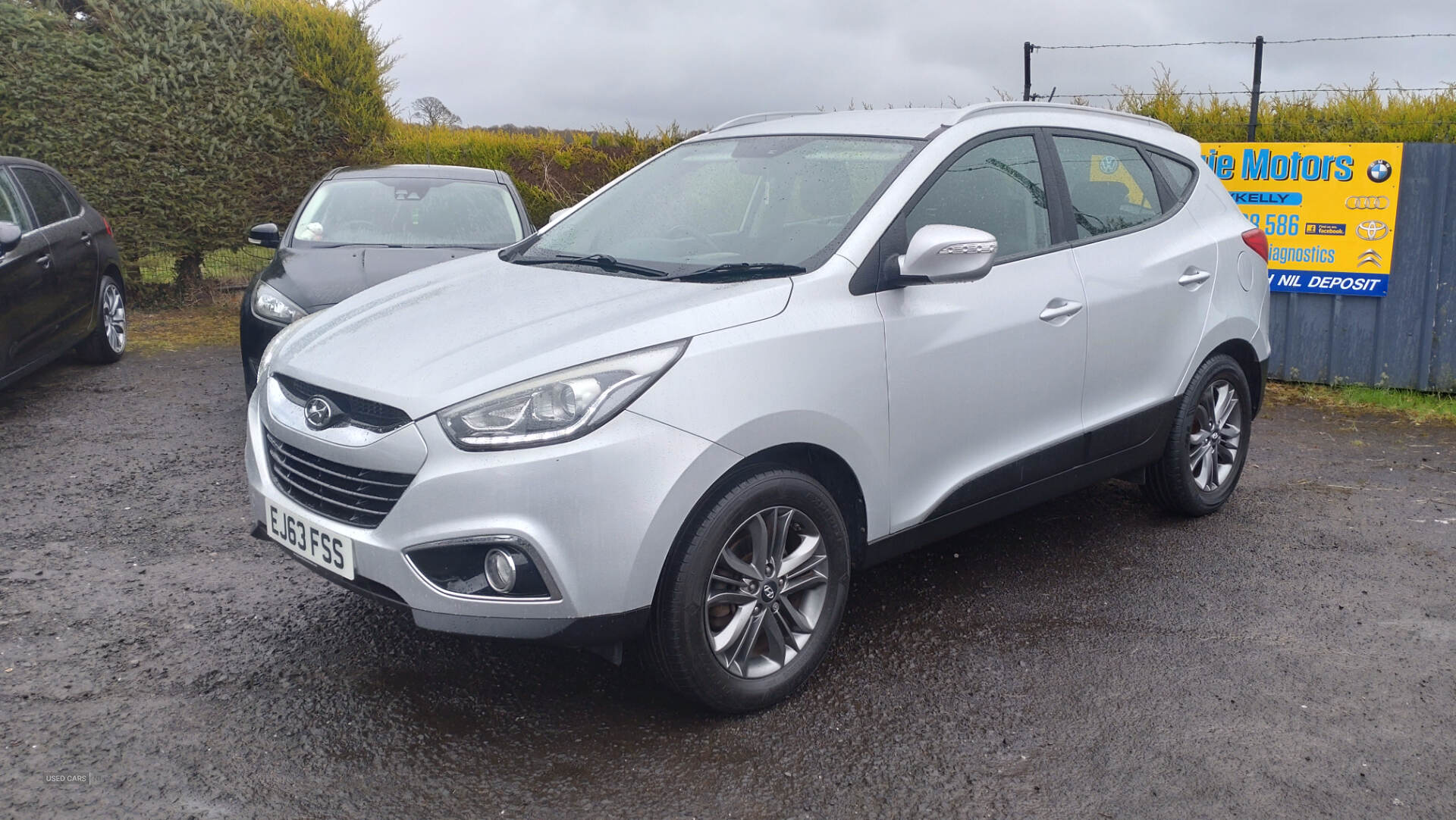 Nov 2013 Hyundai ix35 1.7 CRDi SE 5dr 2WD