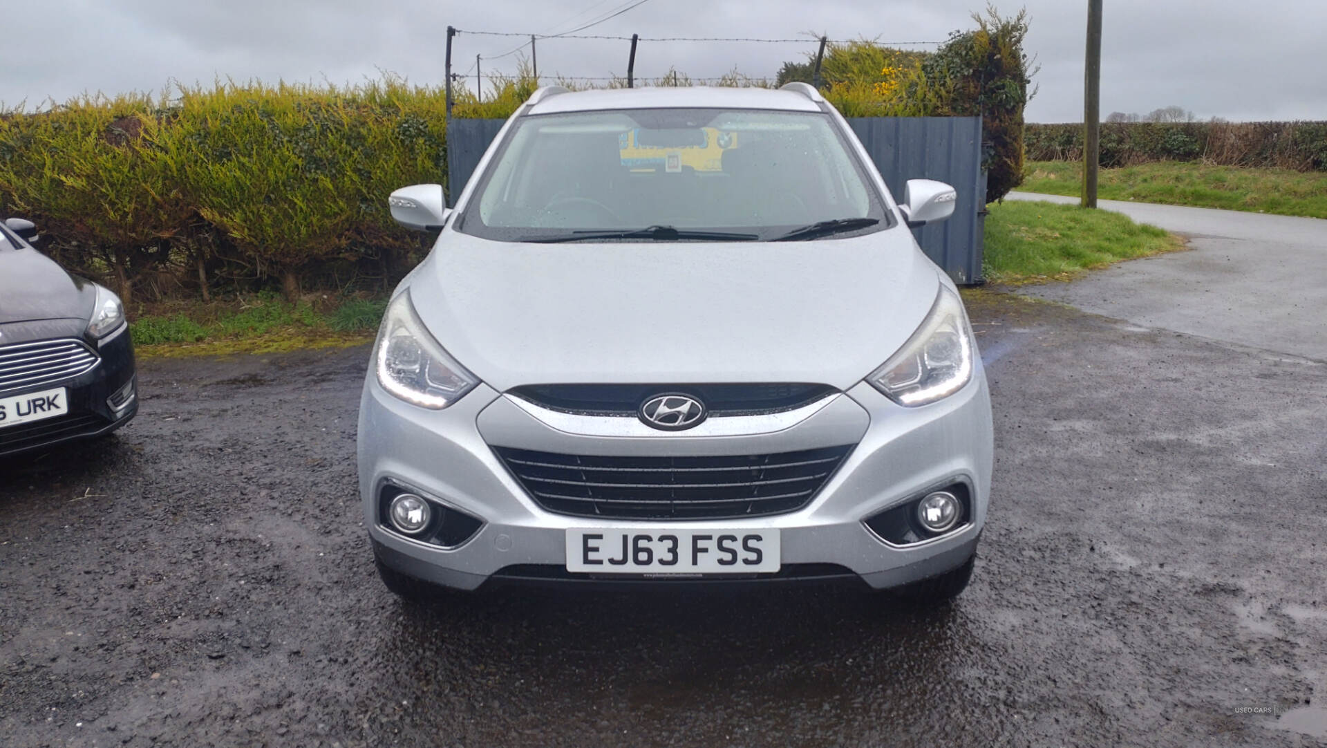 Nov 2013 Hyundai ix35 1.7 CRDi SE 5dr 2WD