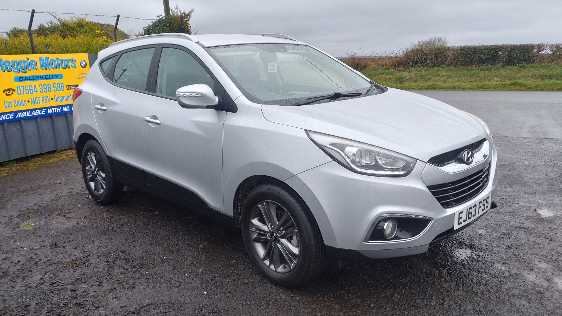 Nov 2013 Hyundai ix35 1.7 CRDi SE 5dr 2WD