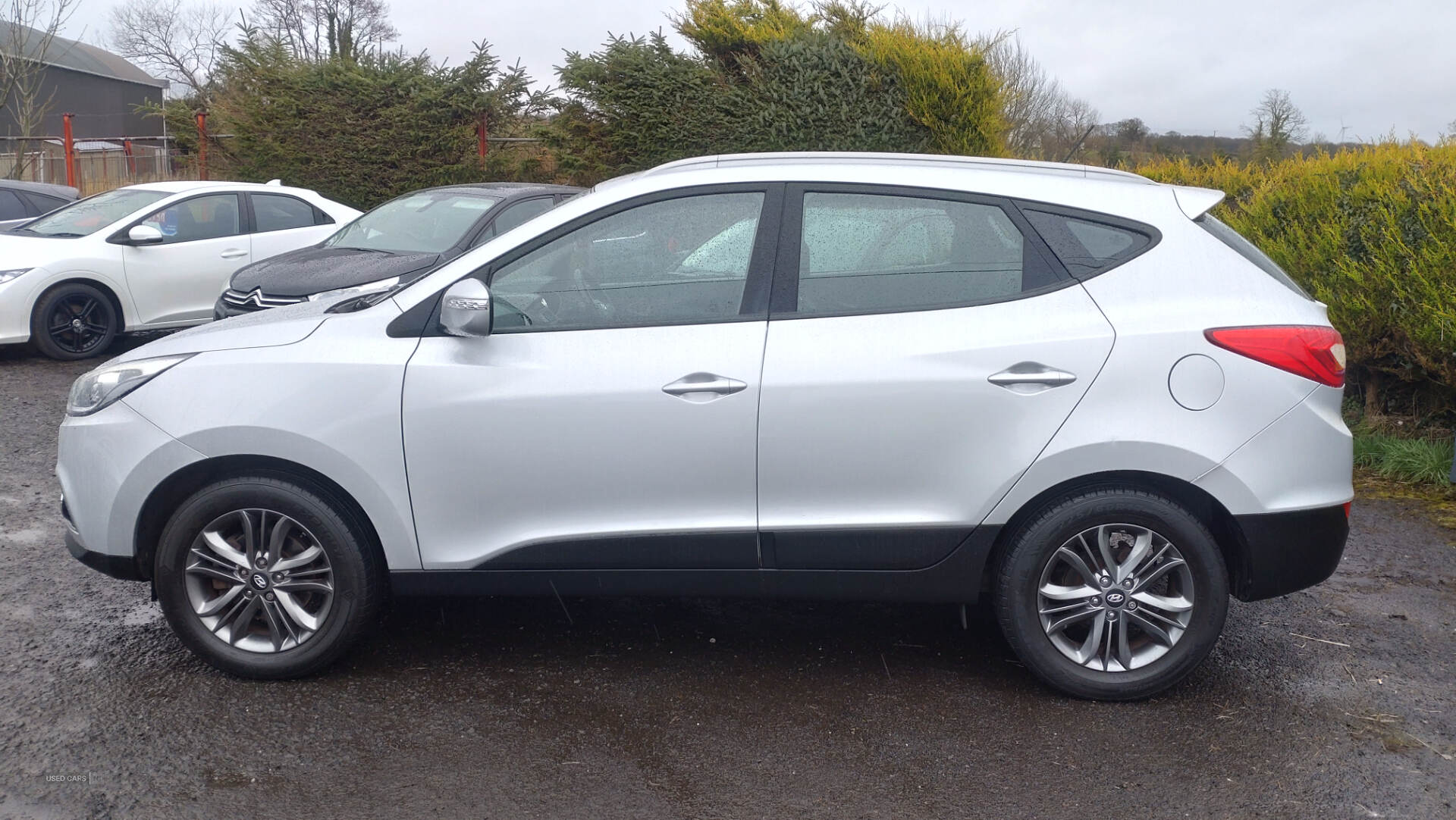 Nov 2013 Hyundai ix35 1.7 CRDi SE 5dr 2WD