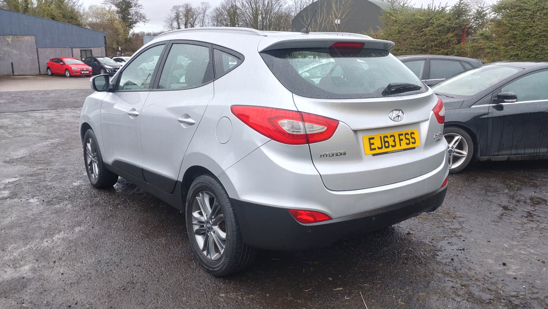 Nov 2013 Hyundai ix35 1.7 CRDi SE 5dr 2WD