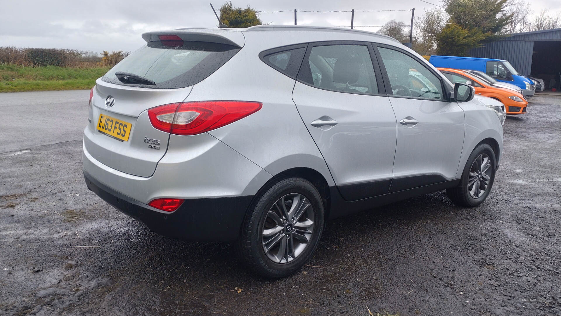 Nov 2013 Hyundai ix35 1.7 CRDi SE 5dr 2WD