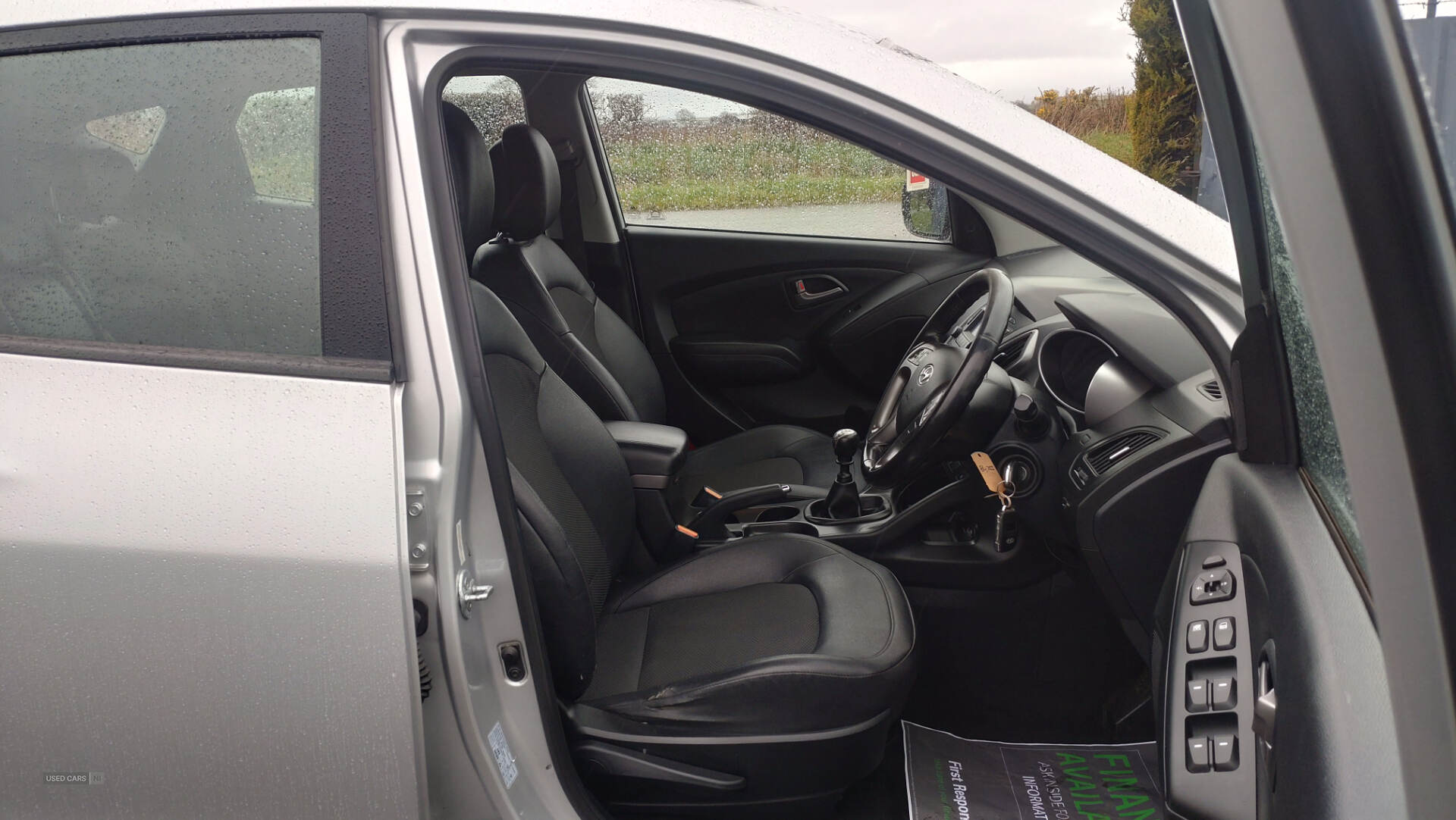 Nov 2013 Hyundai ix35 1.7 CRDi SE 5dr 2WD