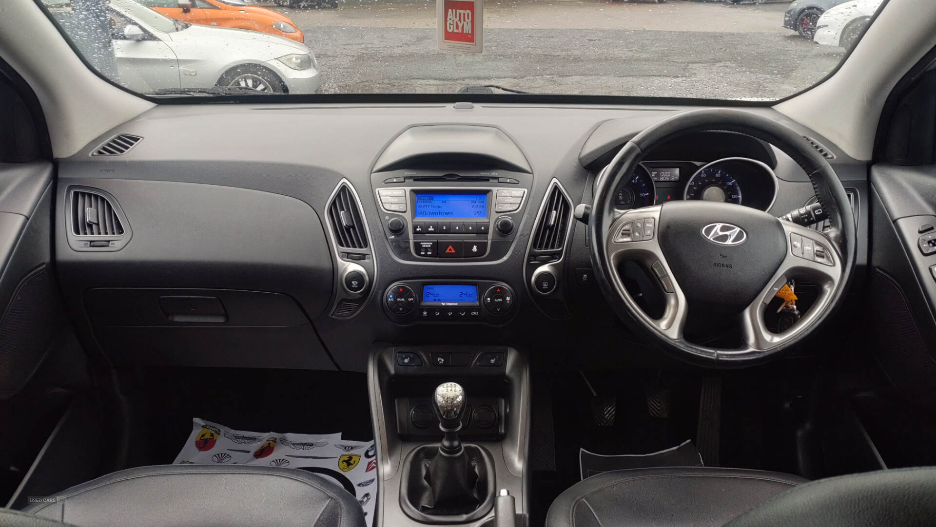 Nov 2013 Hyundai ix35 1.7 CRDi SE 5dr 2WD