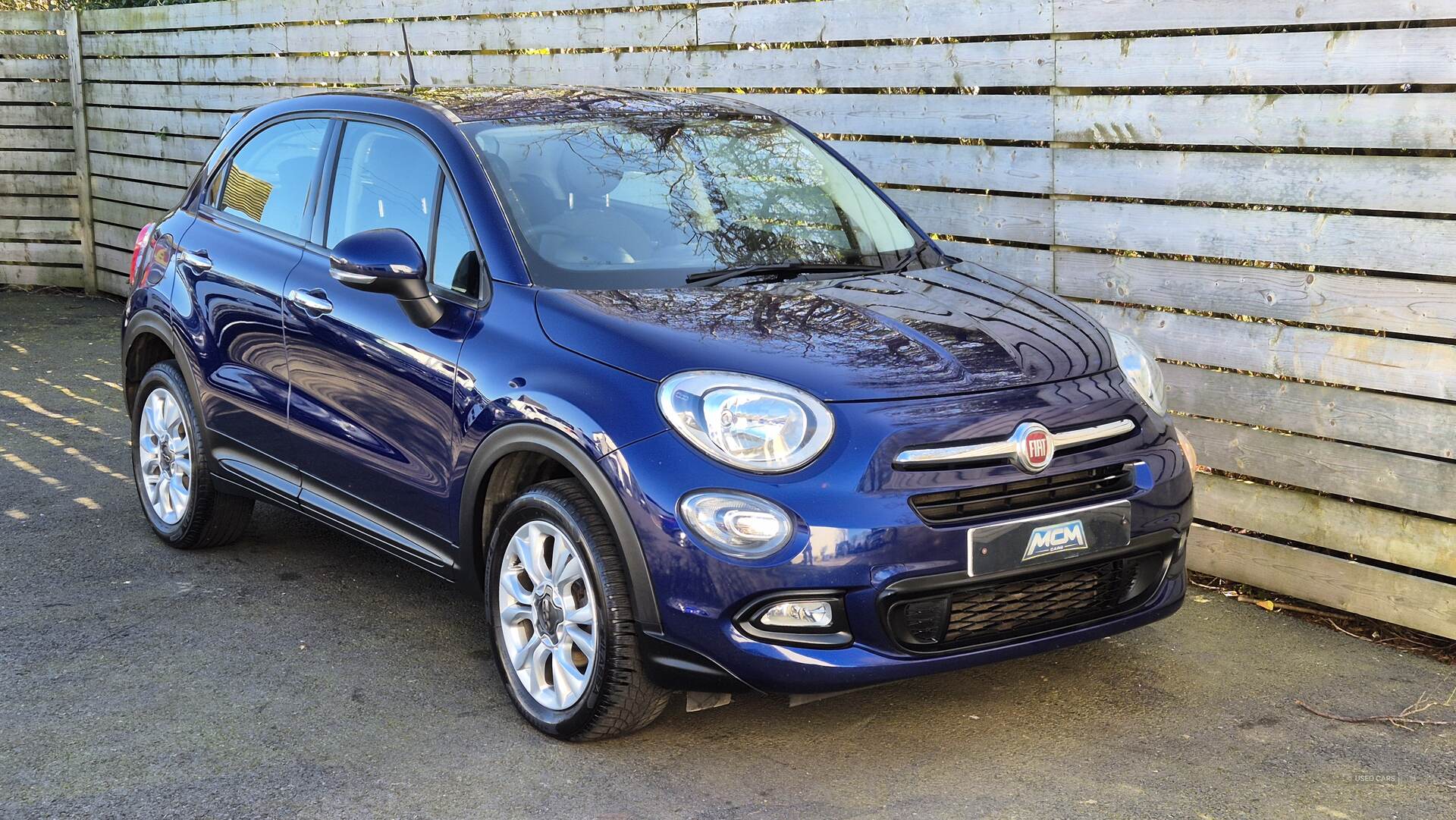 Feb 2016 Fiat 500X 1.4 Multiair Pop Star 5dr