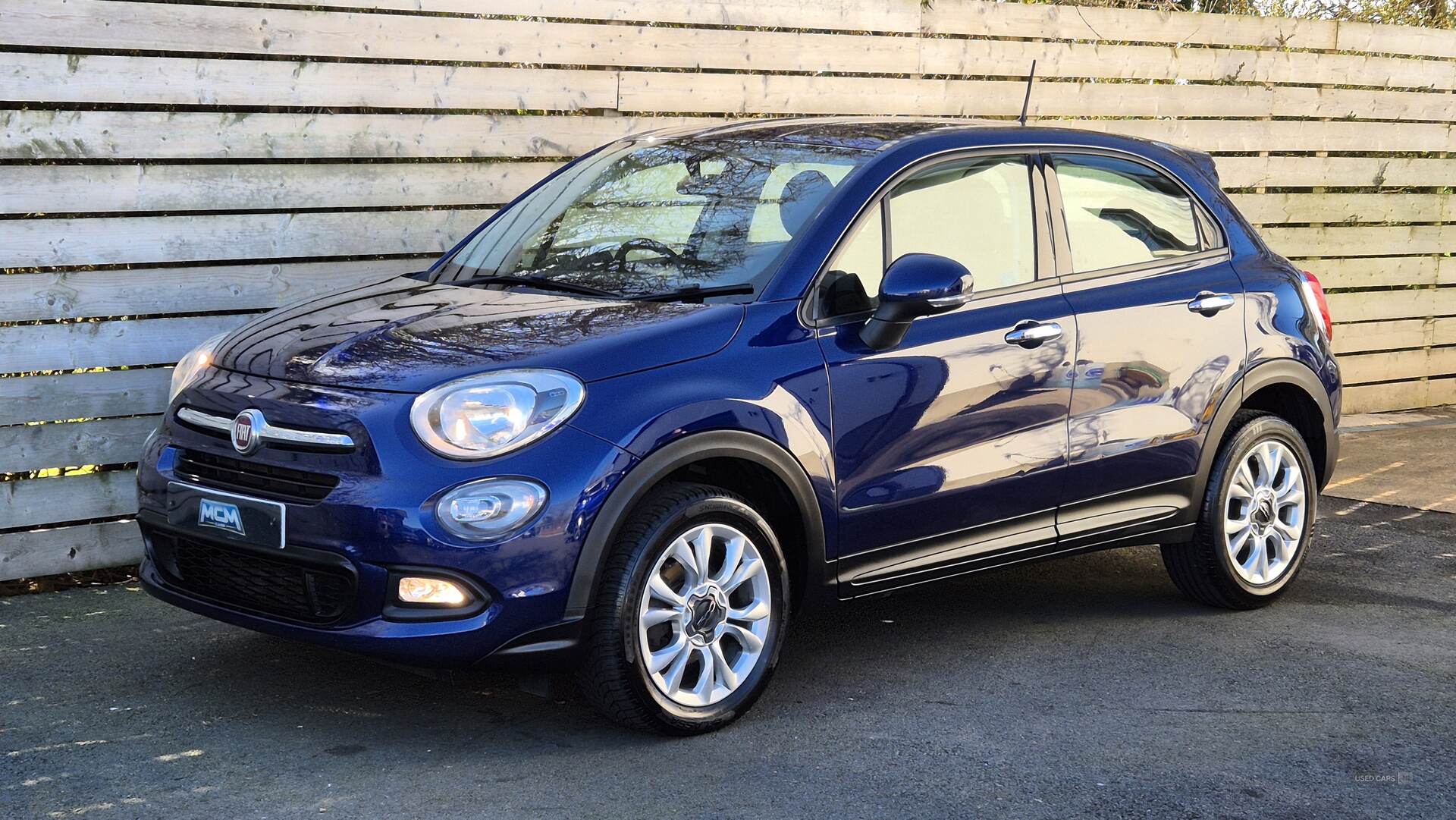 Feb 2016 Fiat 500X 1.4 Multiair Pop Star 5dr