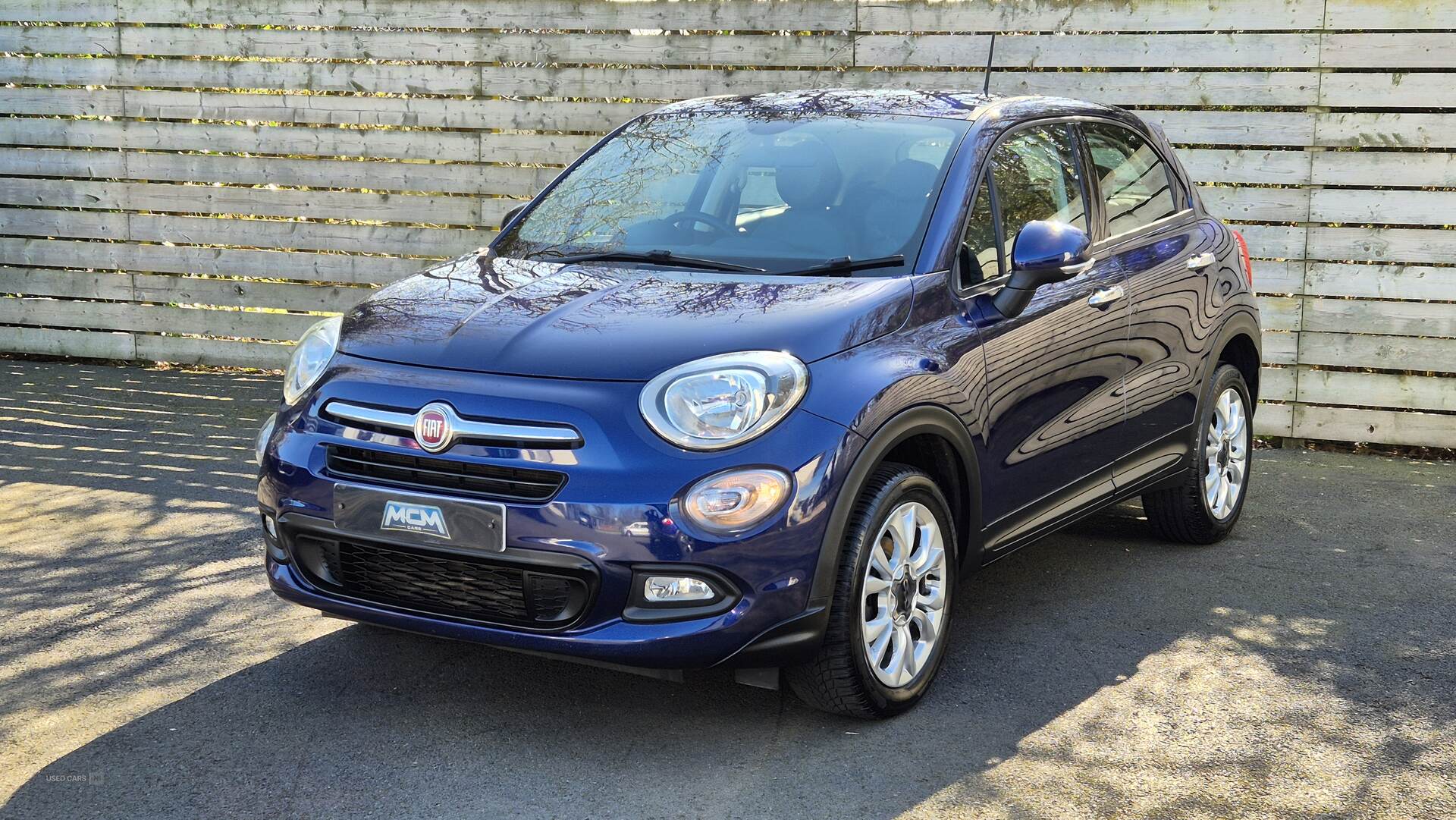 Feb 2016 Fiat 500X 1.4 Multiair Pop Star 5dr