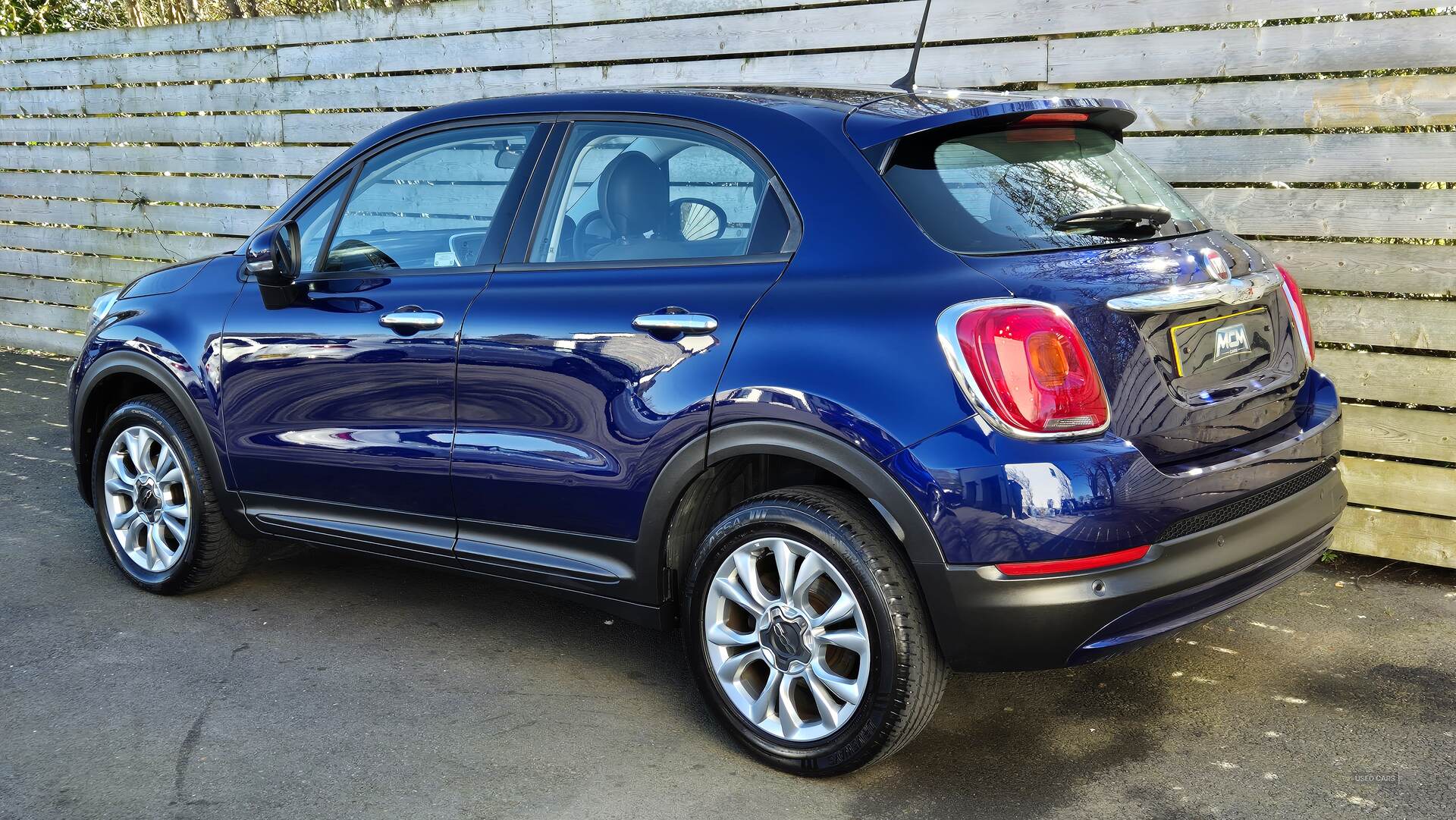 Feb 2016 Fiat 500X 1.4 Multiair Pop Star 5dr