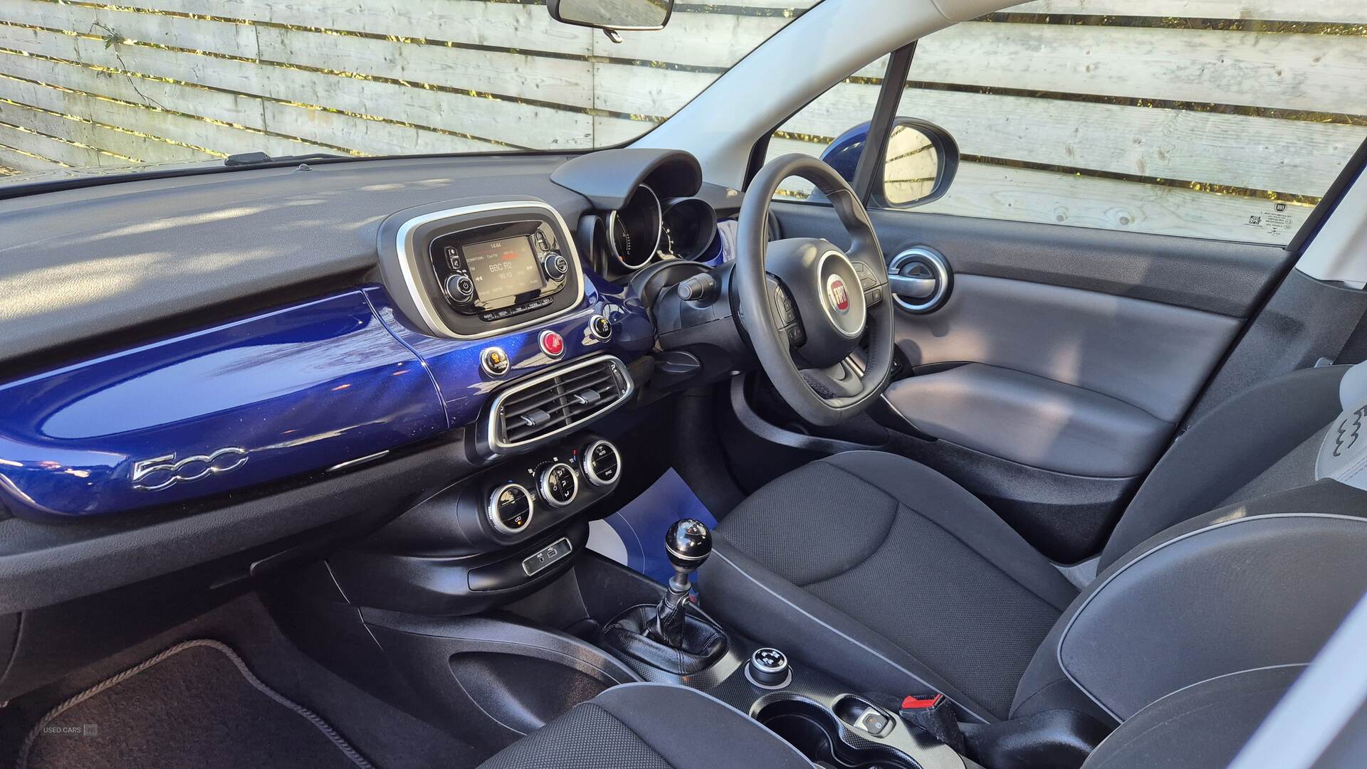 Feb 2016 Fiat 500X 1.4 Multiair Pop Star 5dr