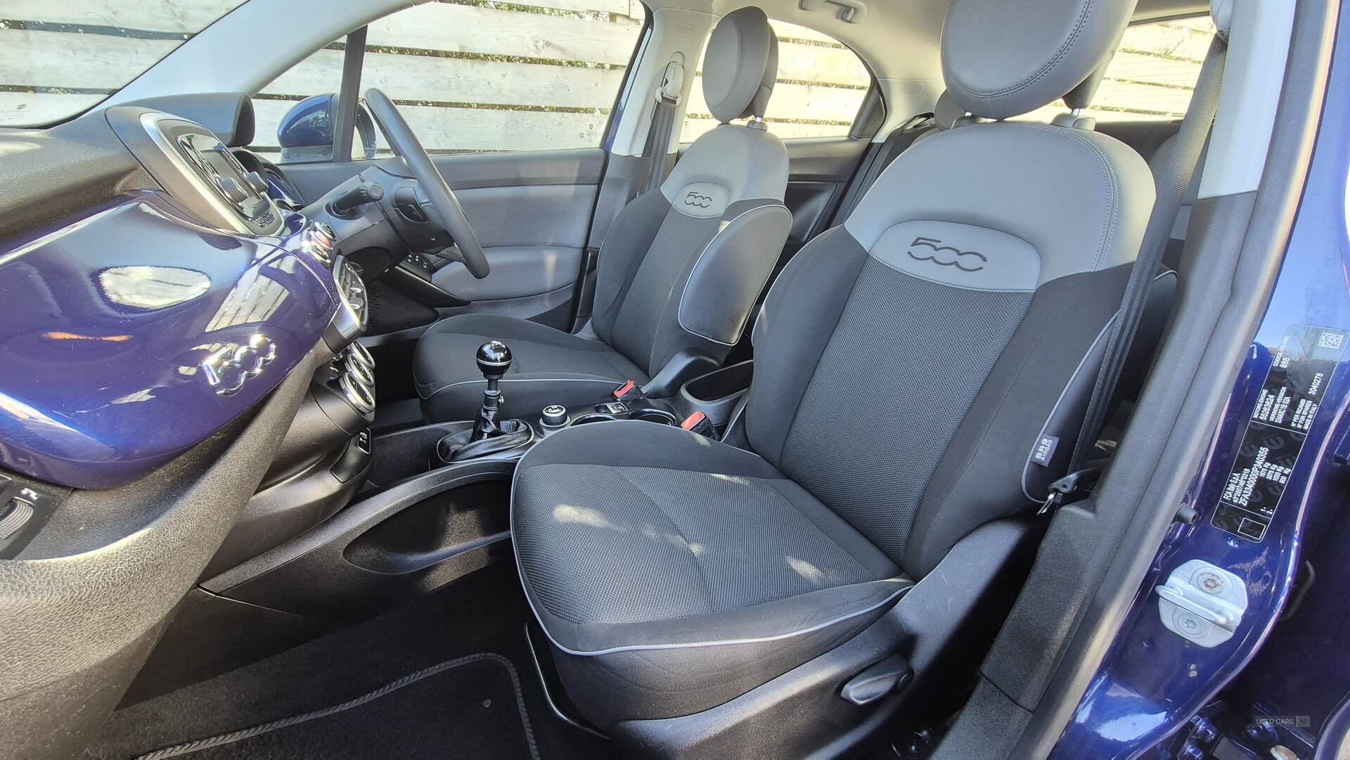 Feb 2016 Fiat 500X 1.4 Multiair Pop Star 5dr