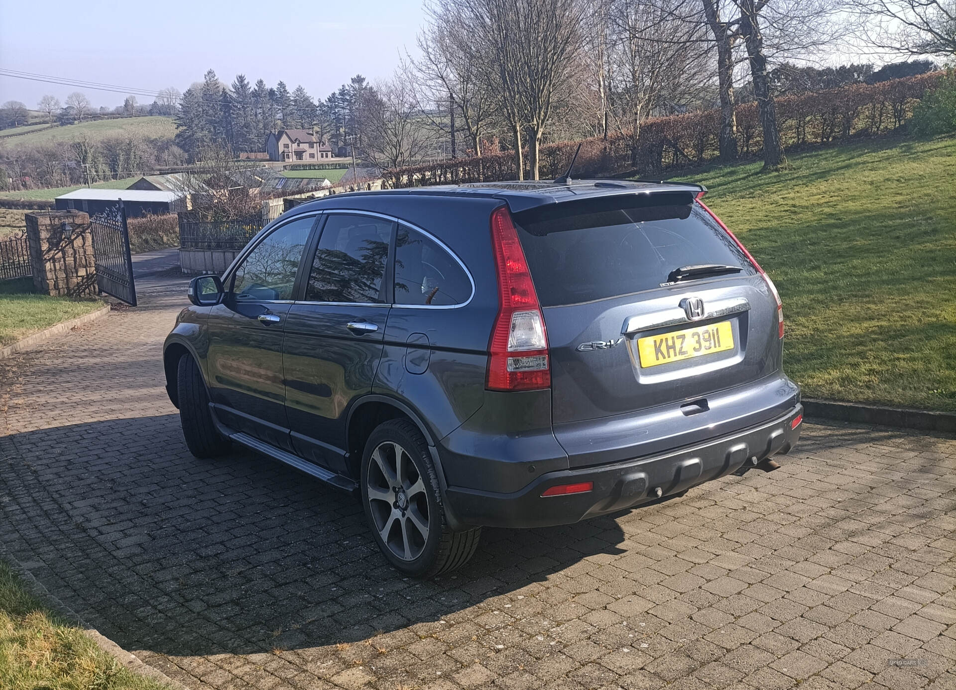 Jan 2008 Honda CR-V 2.2 i-CTDi EX 5dr