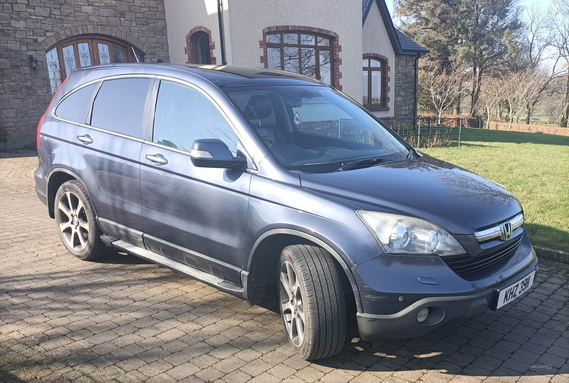 Jan 2008 Honda CR-V 2.2 i-CTDi EX 5dr