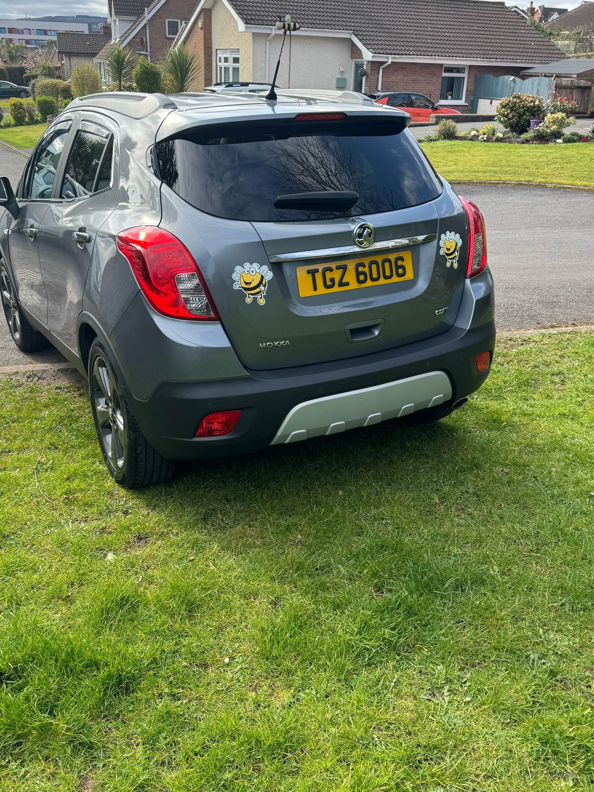 Jun 2014 Vauxhall Mokka 1.7 CDTi SE 5dr